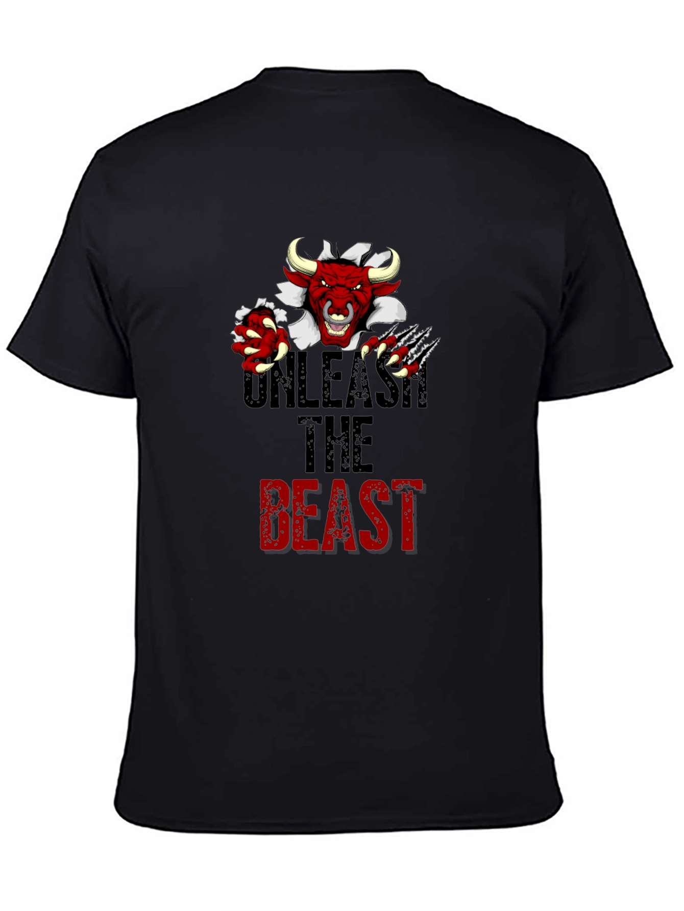 Unleash The Beast Graphic T-Shirt