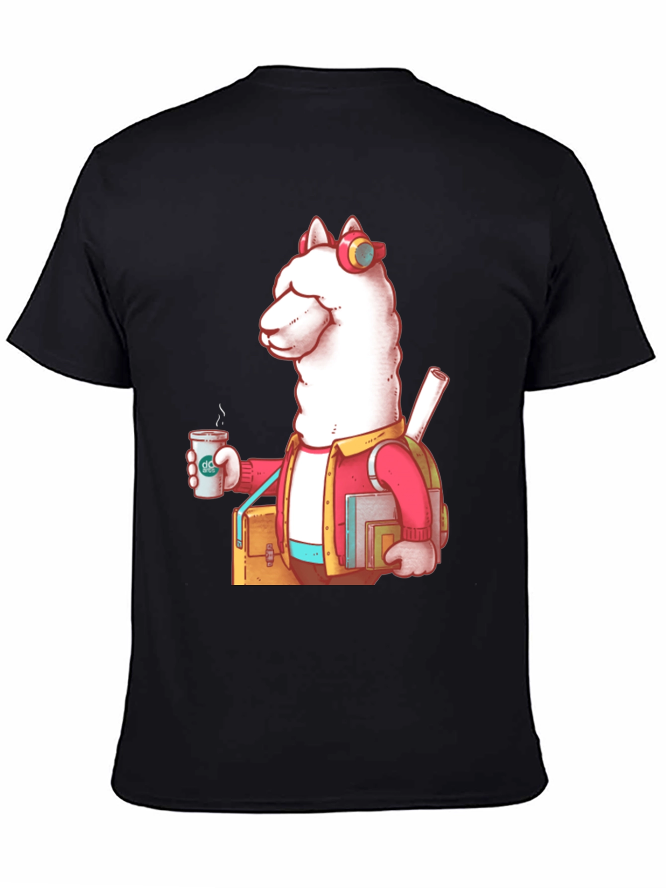 Cool Llama Student Graphic Tee