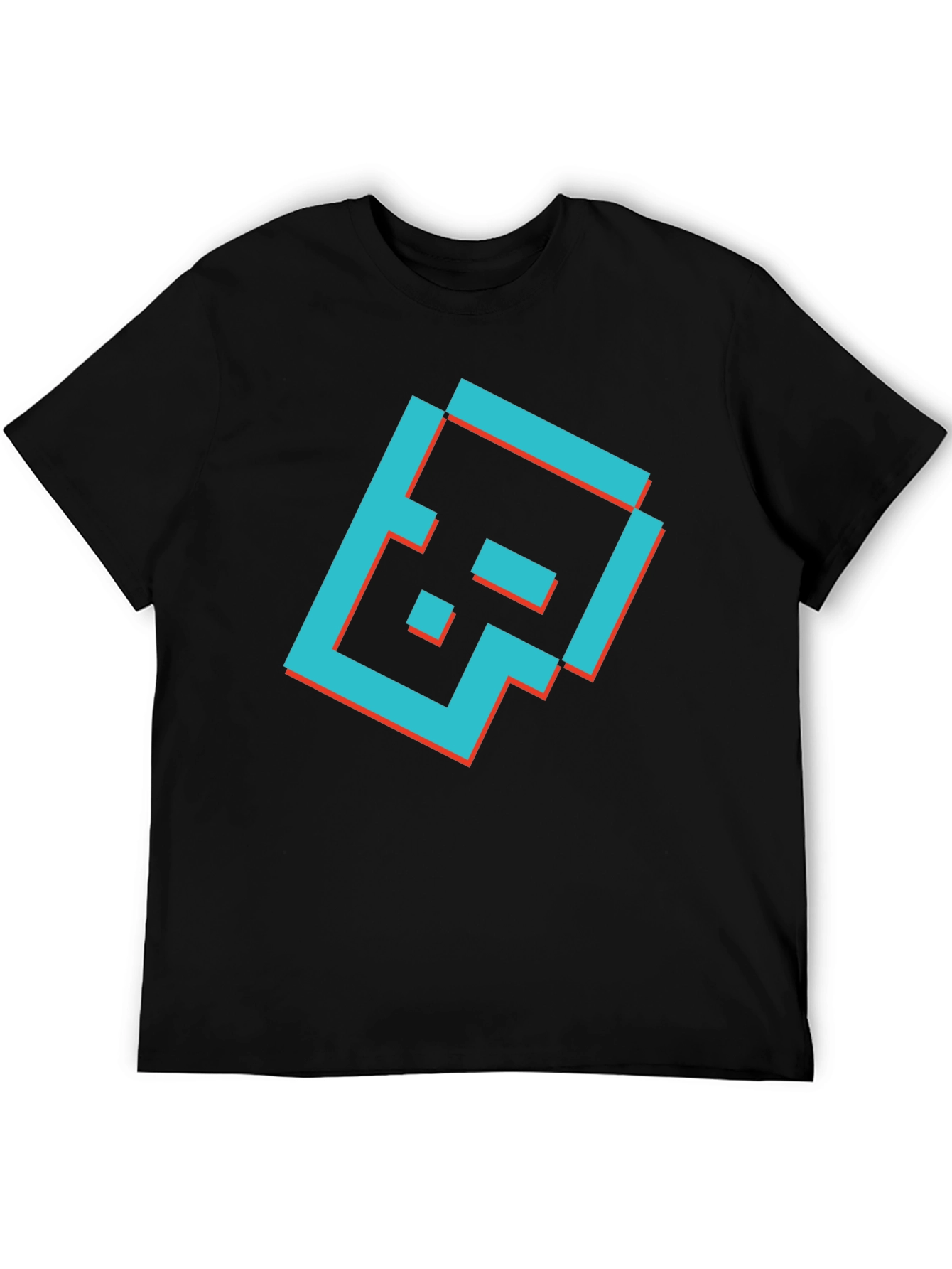 Pixel Art Graphic T-Shirt - Stylish Trendy Casual Tee