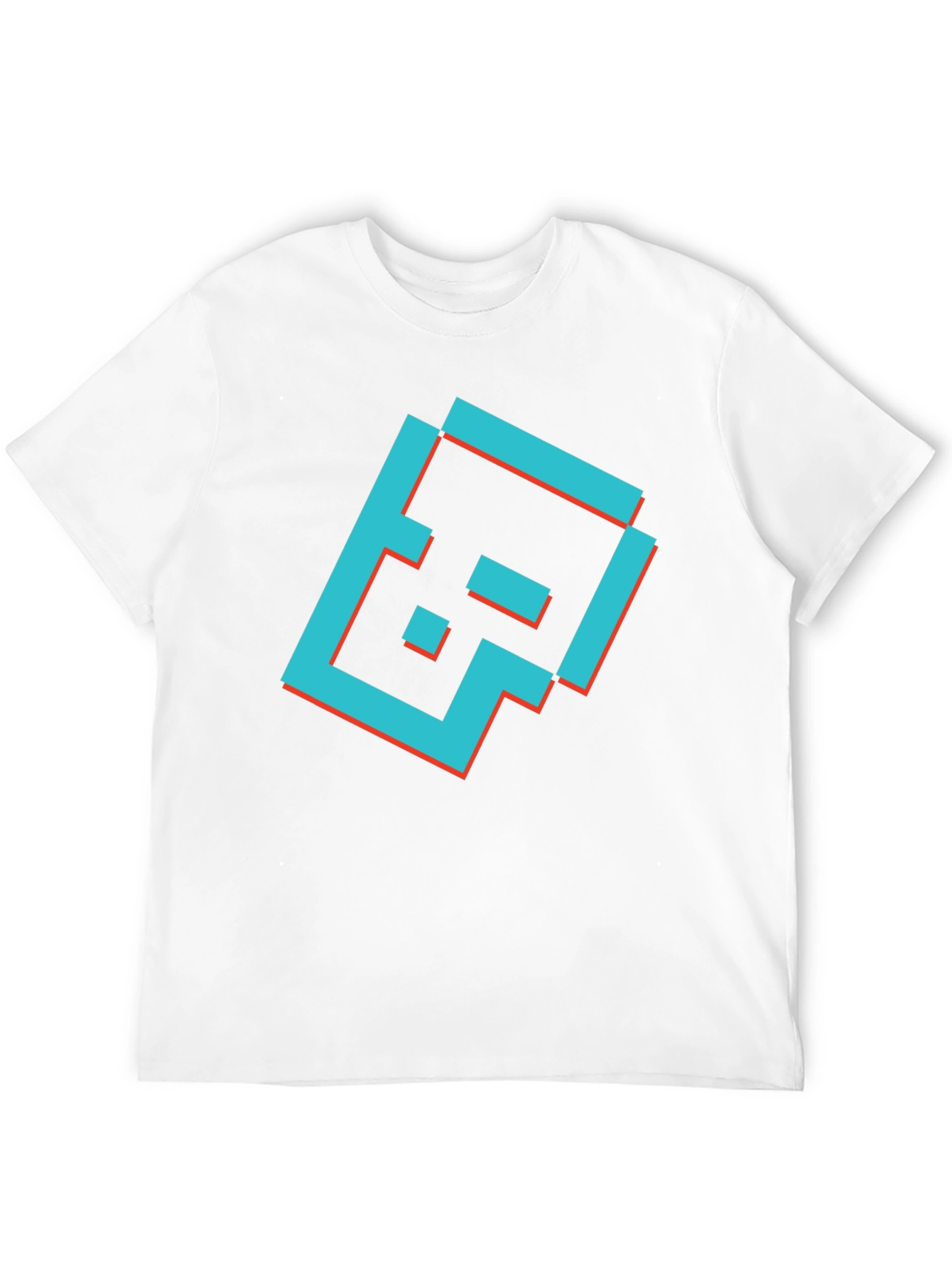 Pixel Art Graphic T-Shirt - Stylish Trendy Casual Tee