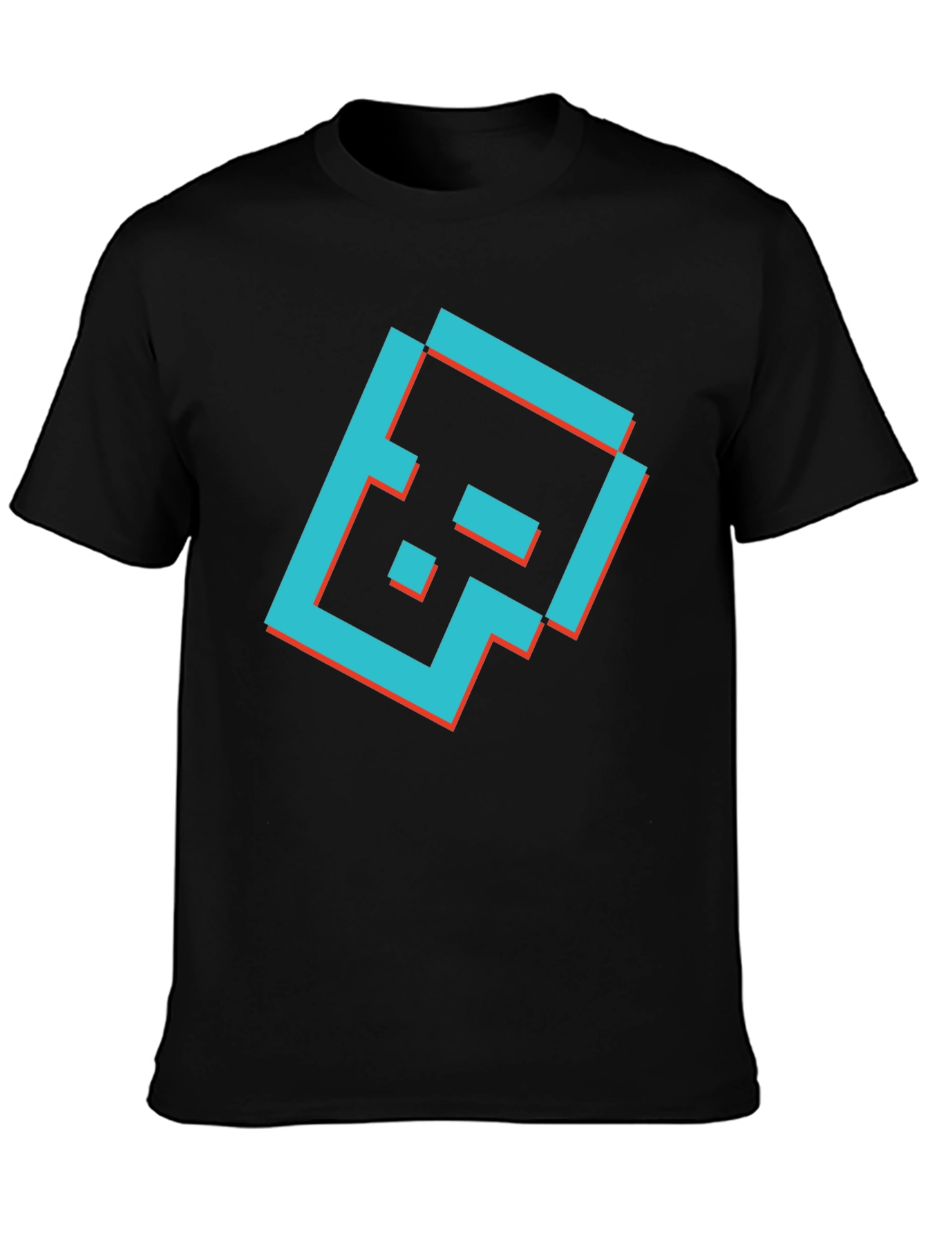 Pixel Art Graphic T-Shirt - Stylish Trendy Casual Tee