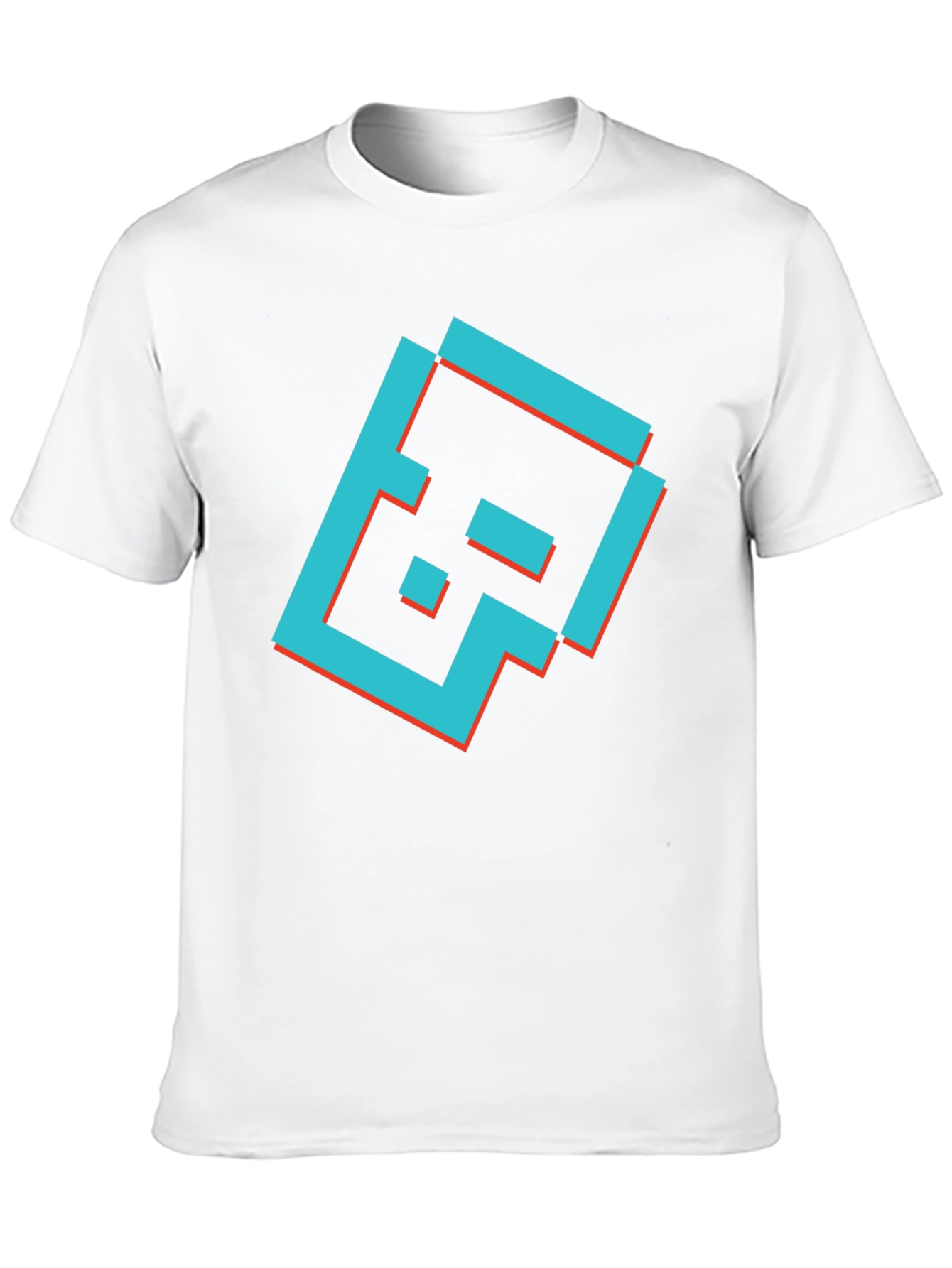 Pixel Art Graphic T-Shirt - Stylish Trendy Casual Tee