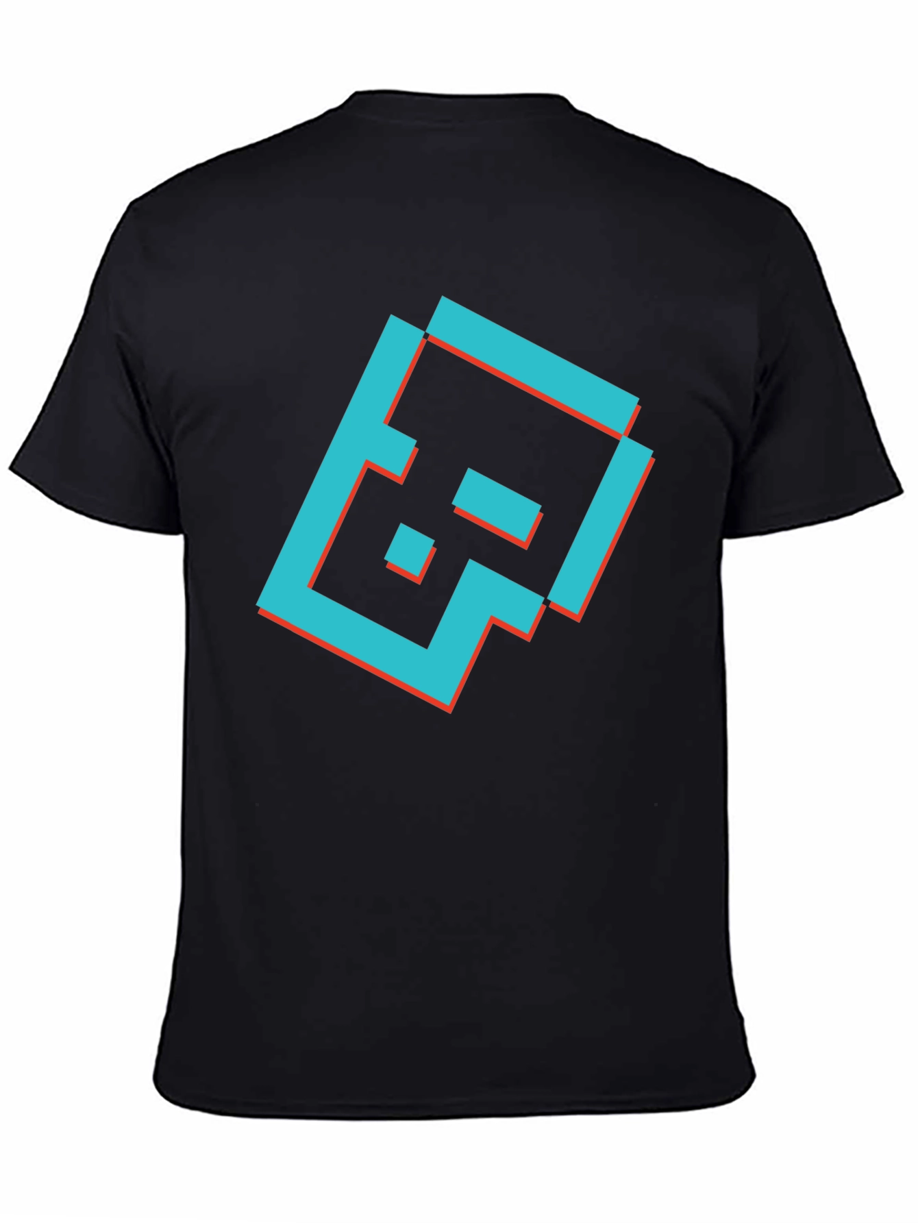 Pixel Art Graphic T-Shirt - Stylish Trendy Casual Tee