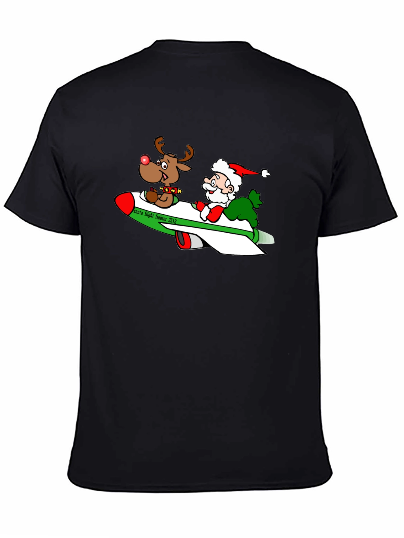 Festive Santas Flight T-Shirt