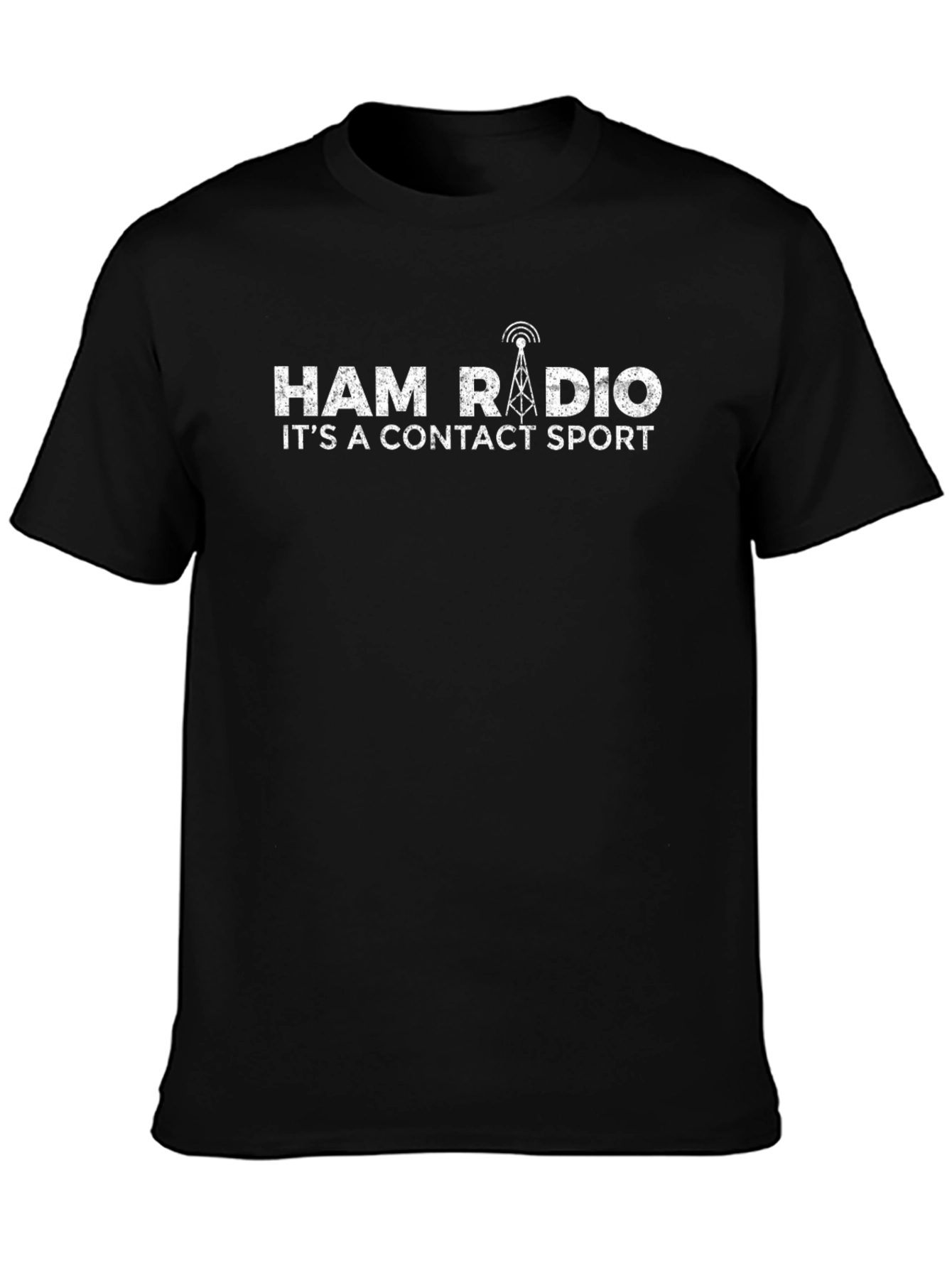 Ham Radio Its A Contact Sport T-Shirt