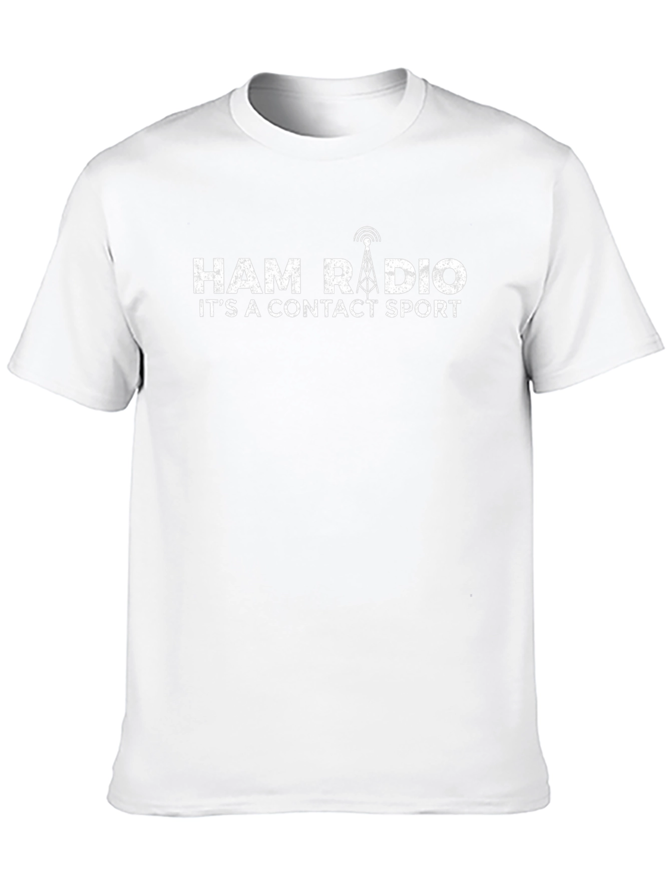 Ham Radio Its A Contact Sport T-Shirt