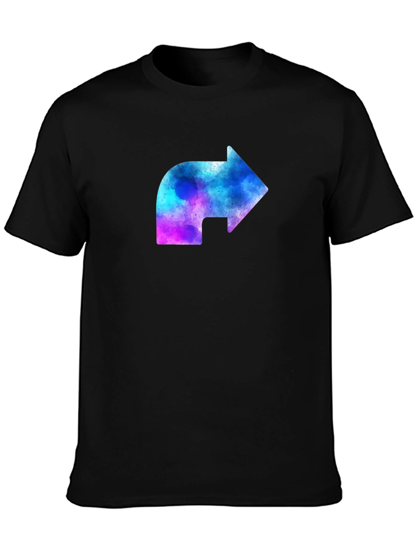 Cosmic Arrow Black Tee