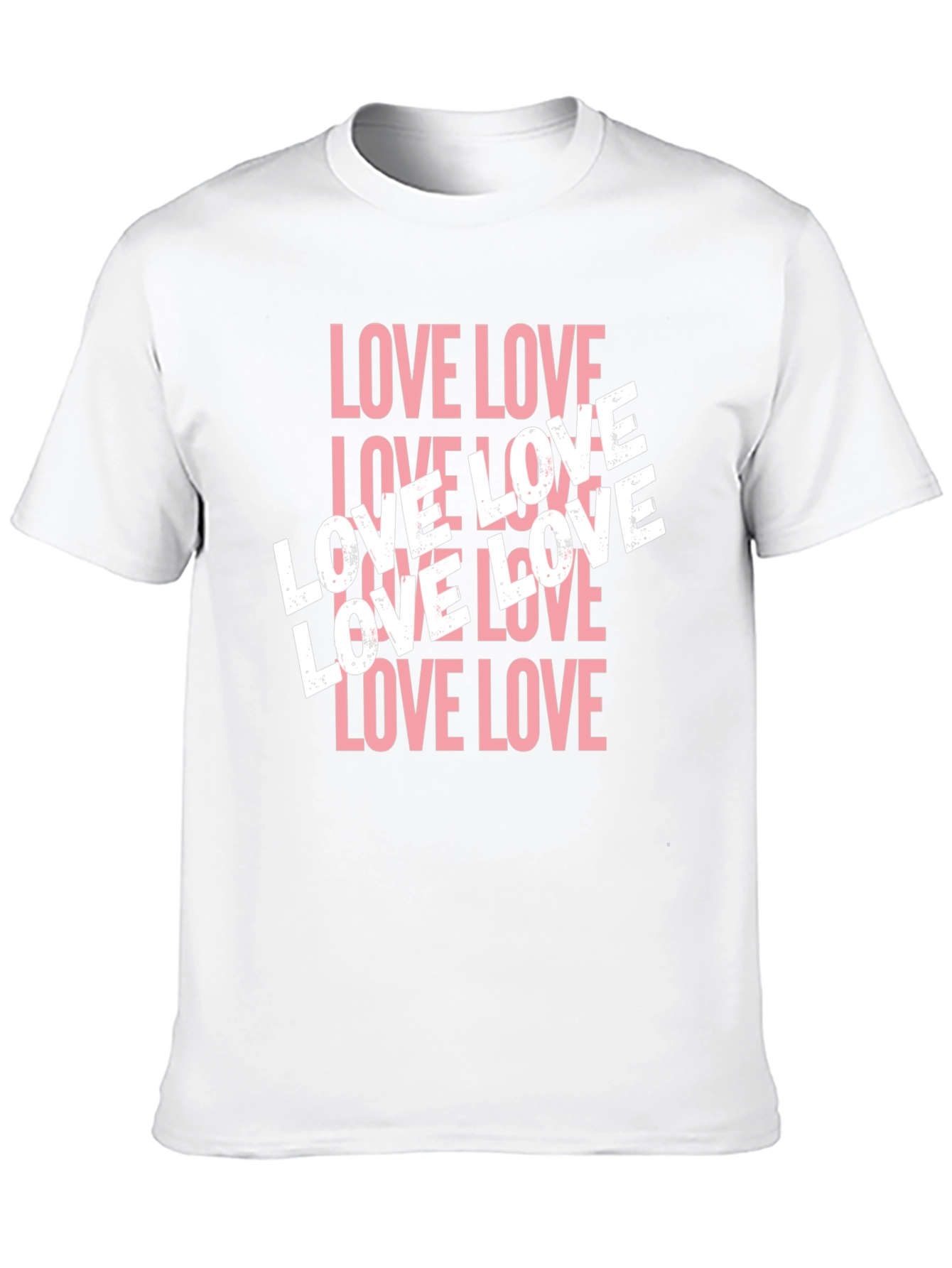 Love Graphic Tee - Stylish Black T-Shirt