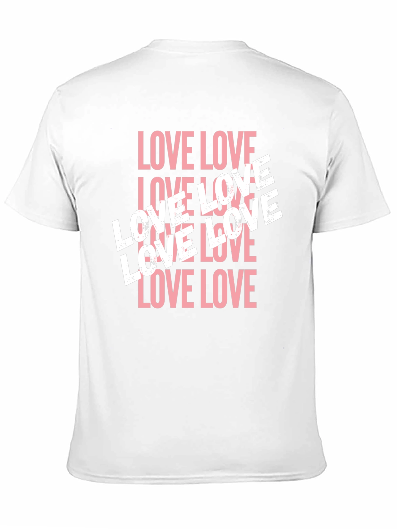 Love Graphic Tee - Stylish Black T-Shirt