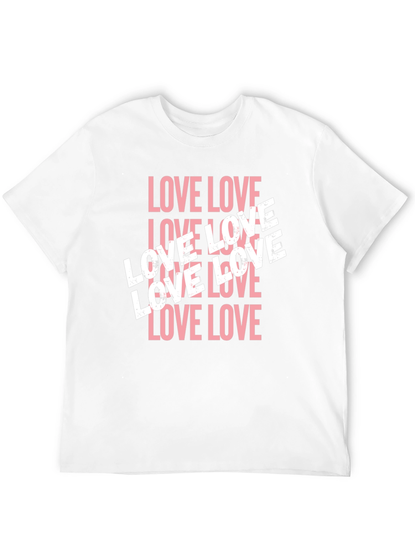 Love Graphic Tee - Stylish Black T-Shirt