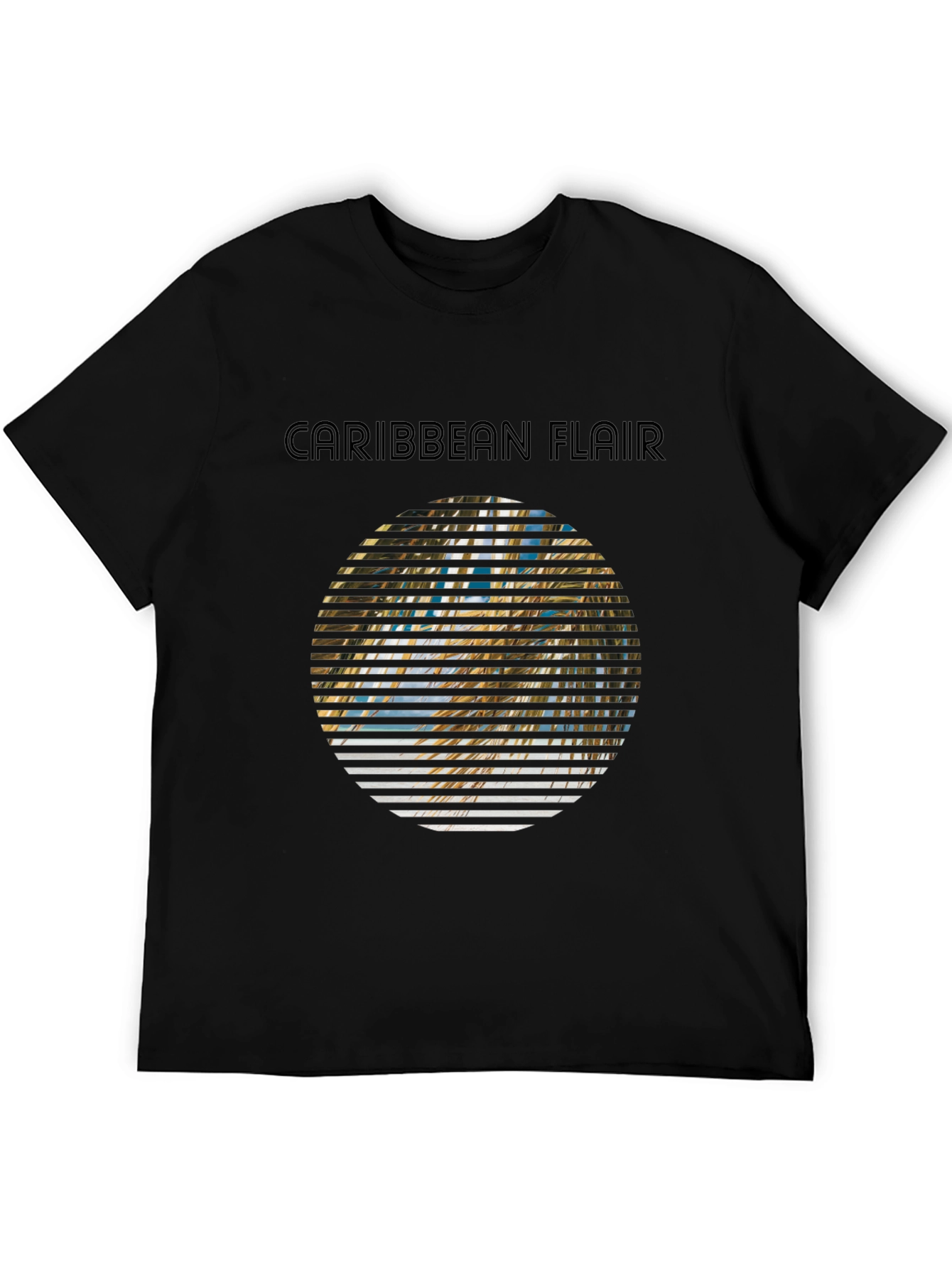 Caribbean Flair Graphic Tee