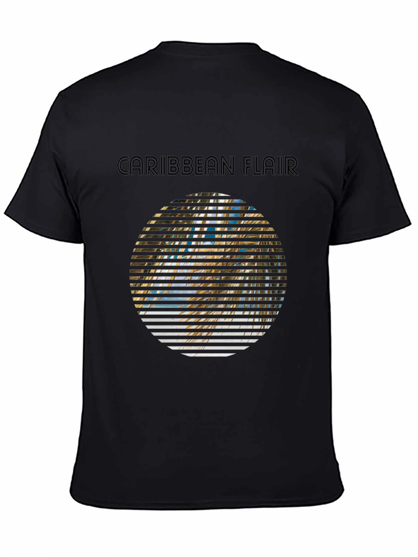 Caribbean Flair Graphic Tee