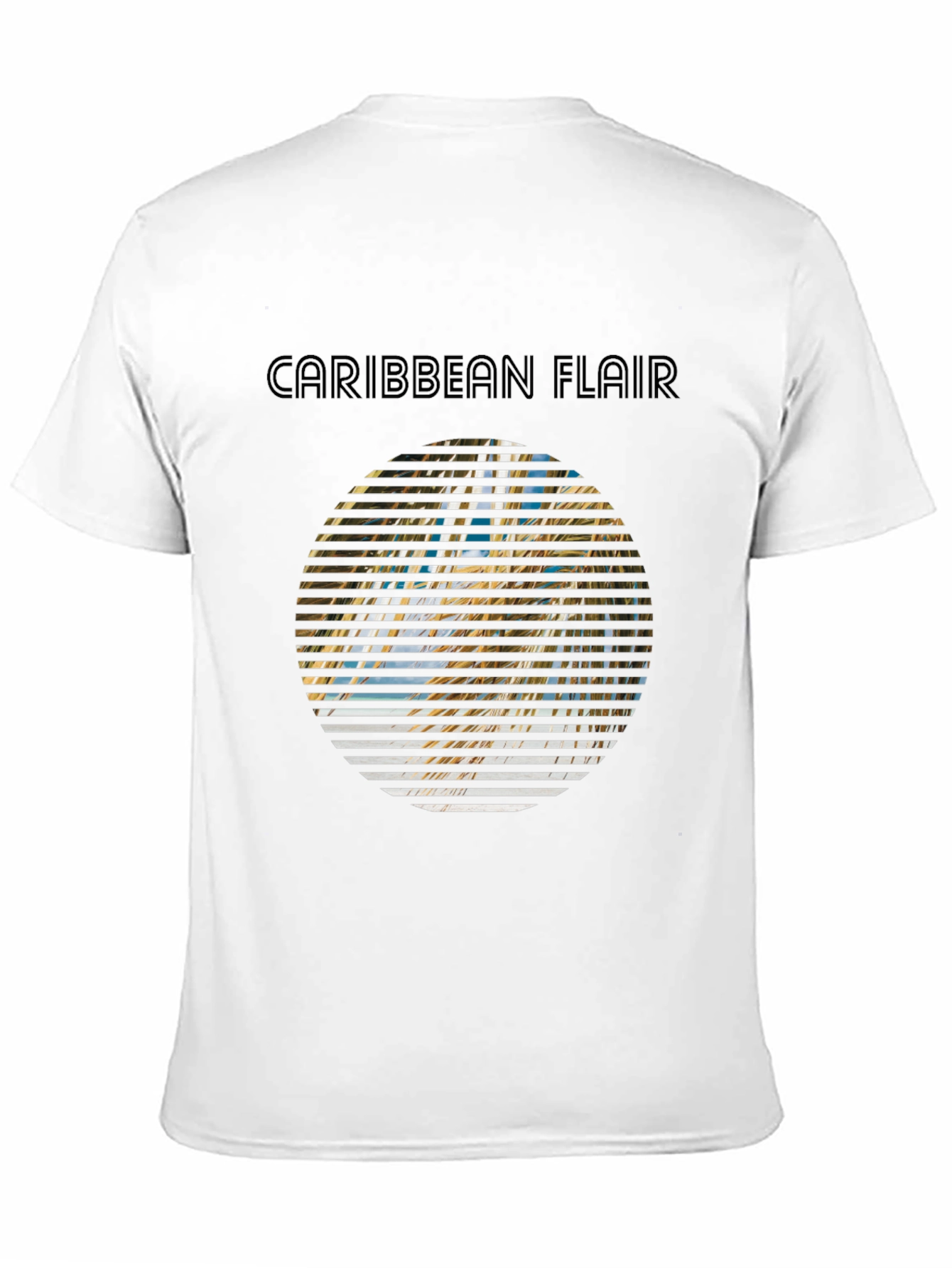 Caribbean Flair Graphic Tee