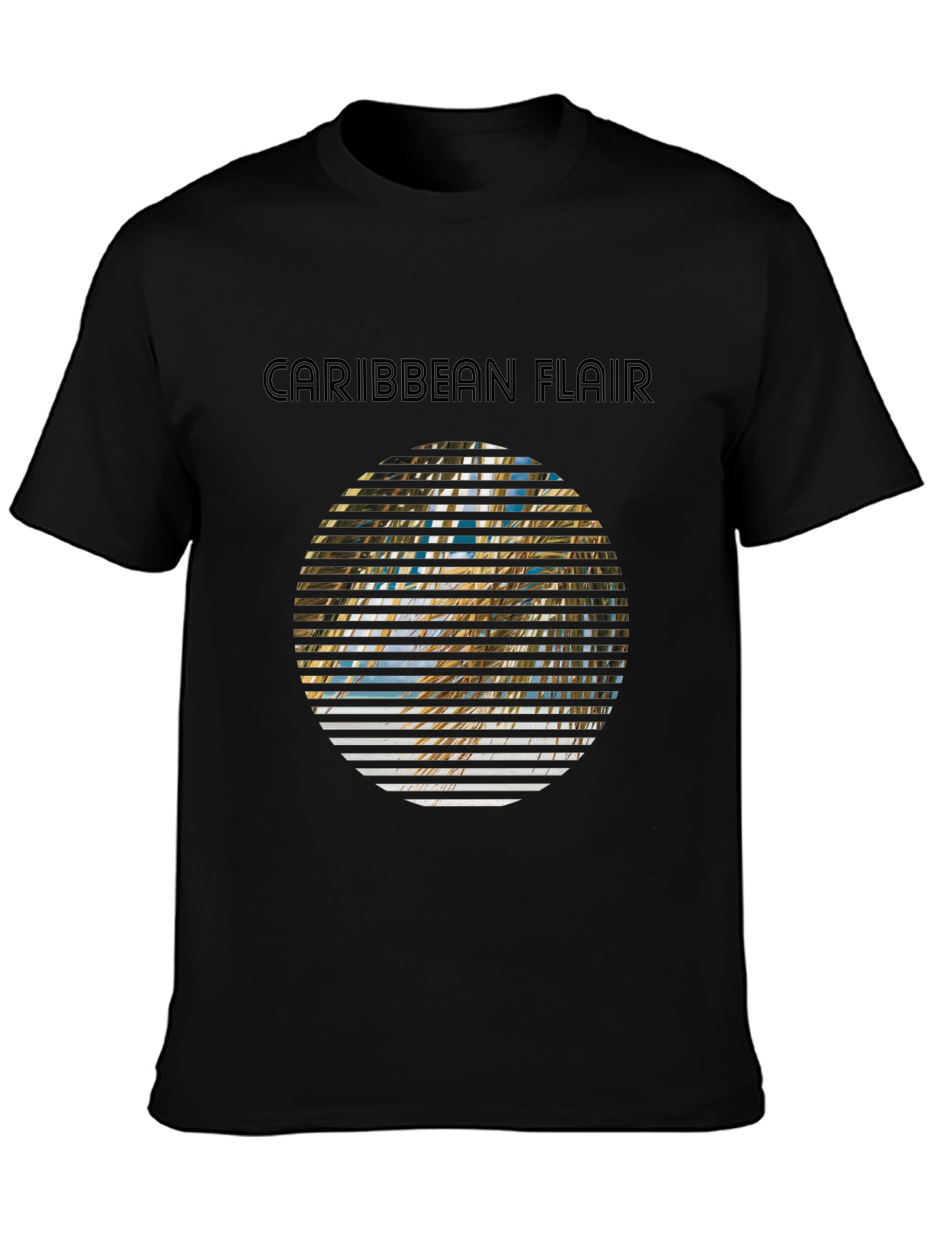 Caribbean Flair Graphic Tee