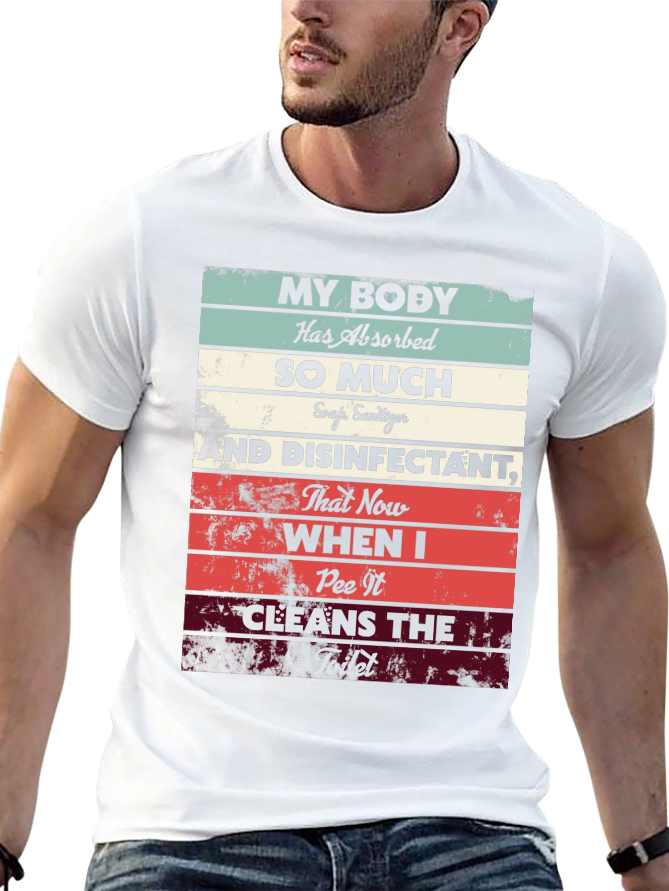 My Body Absorbed So Much T-Shirt