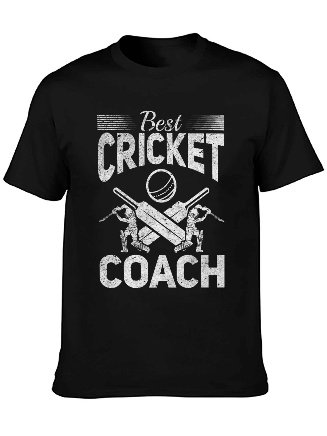 Best Cricket Coach Graphic Tee