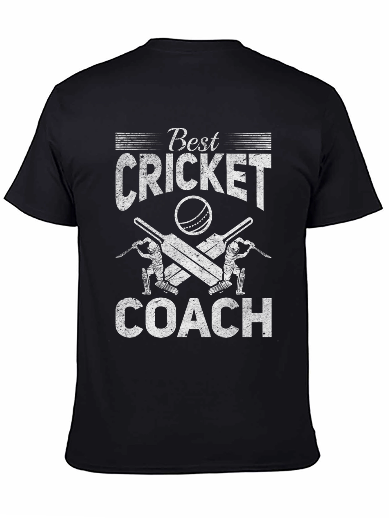 Best Cricket Coach Graphic Tee