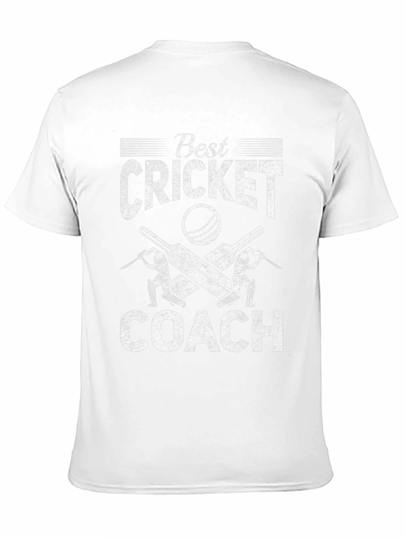 Best Cricket Coach Graphic Tee