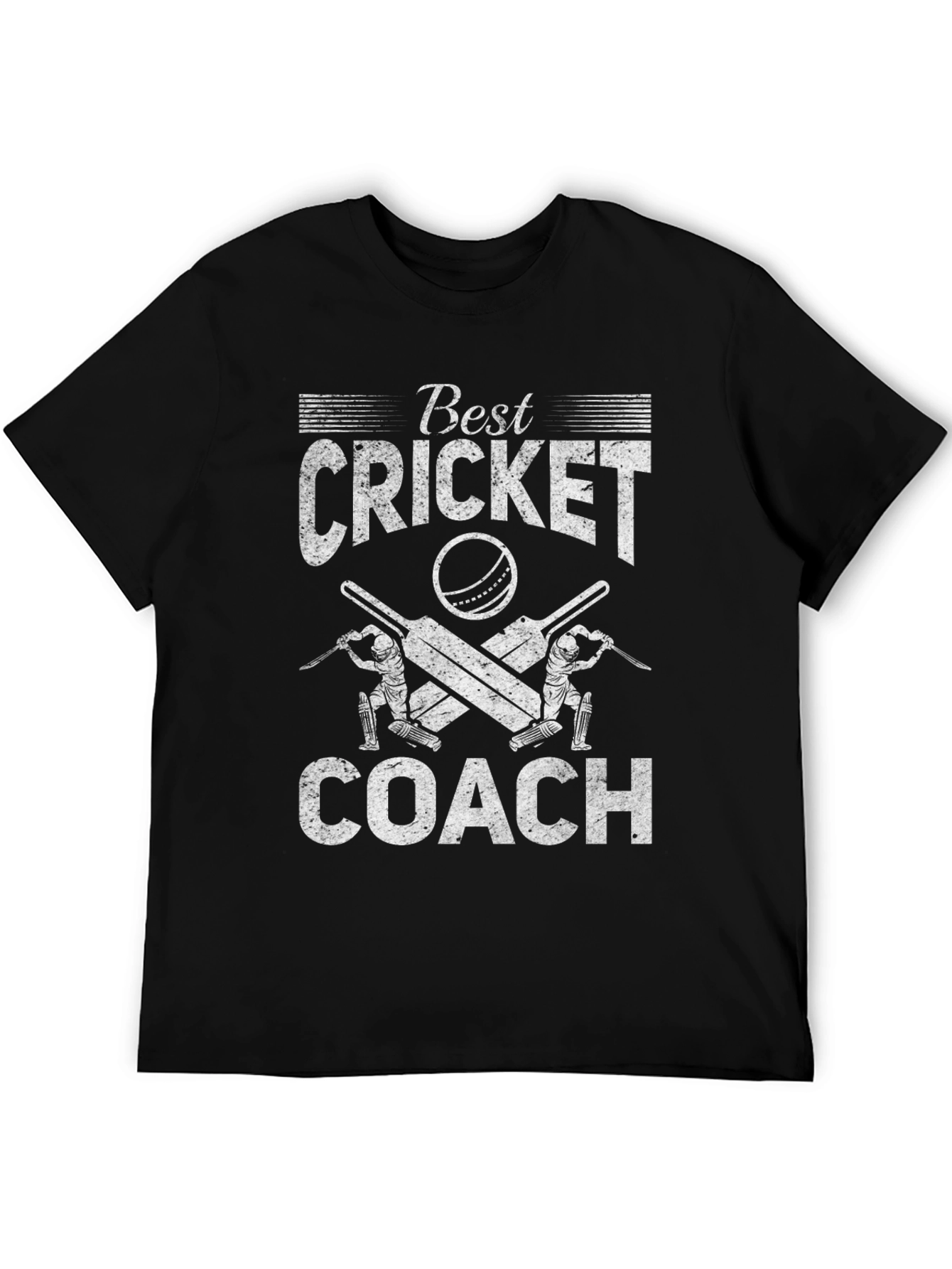 Best Cricket Coach Graphic Tee