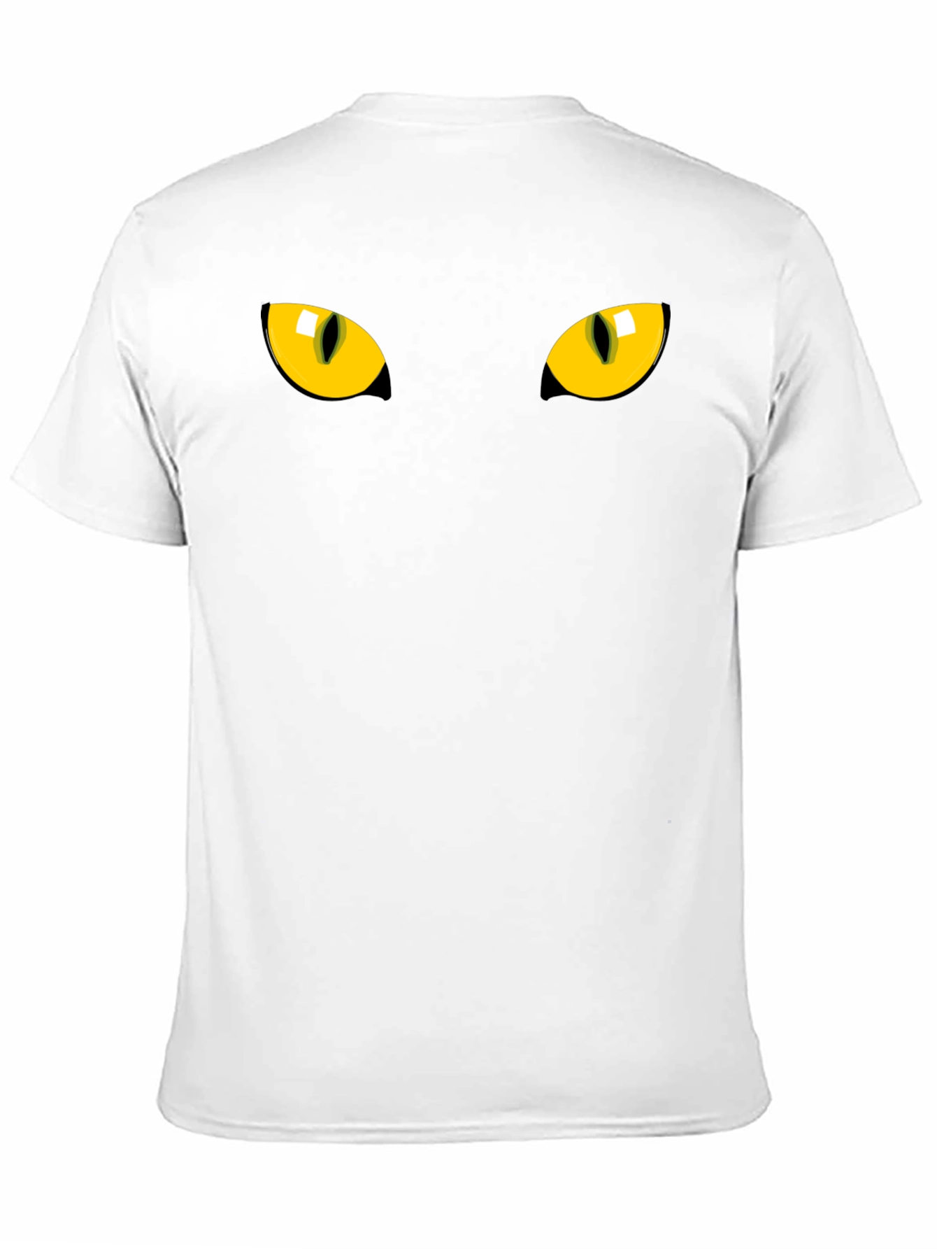 Black Cat Eyes Graphic T-Shirt