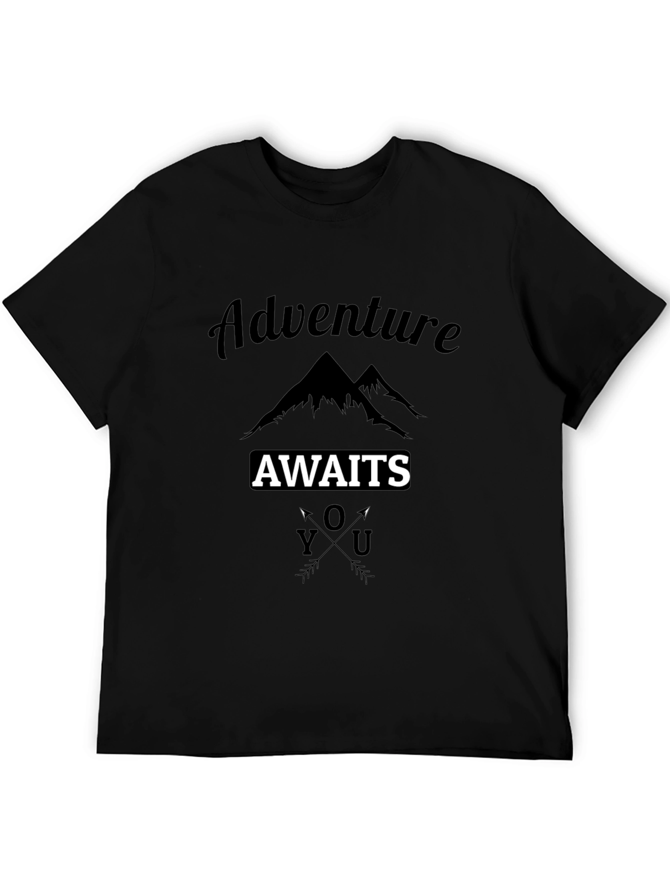 Adventure Awaits Graphic Tee - Outdoor Enthusiast Shirt