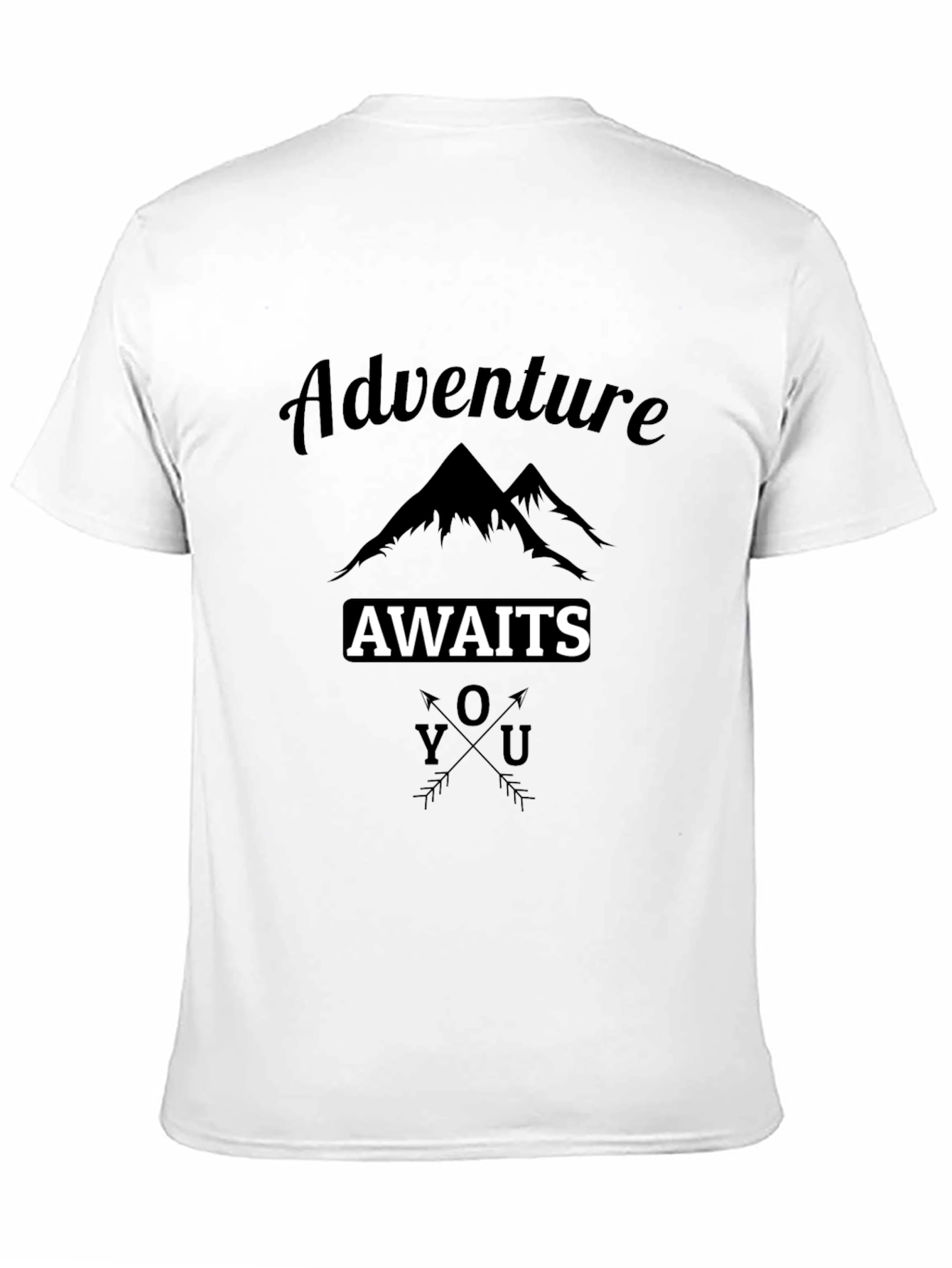 Adventure Awaits Graphic Tee - Outdoor Enthusiast Shirt