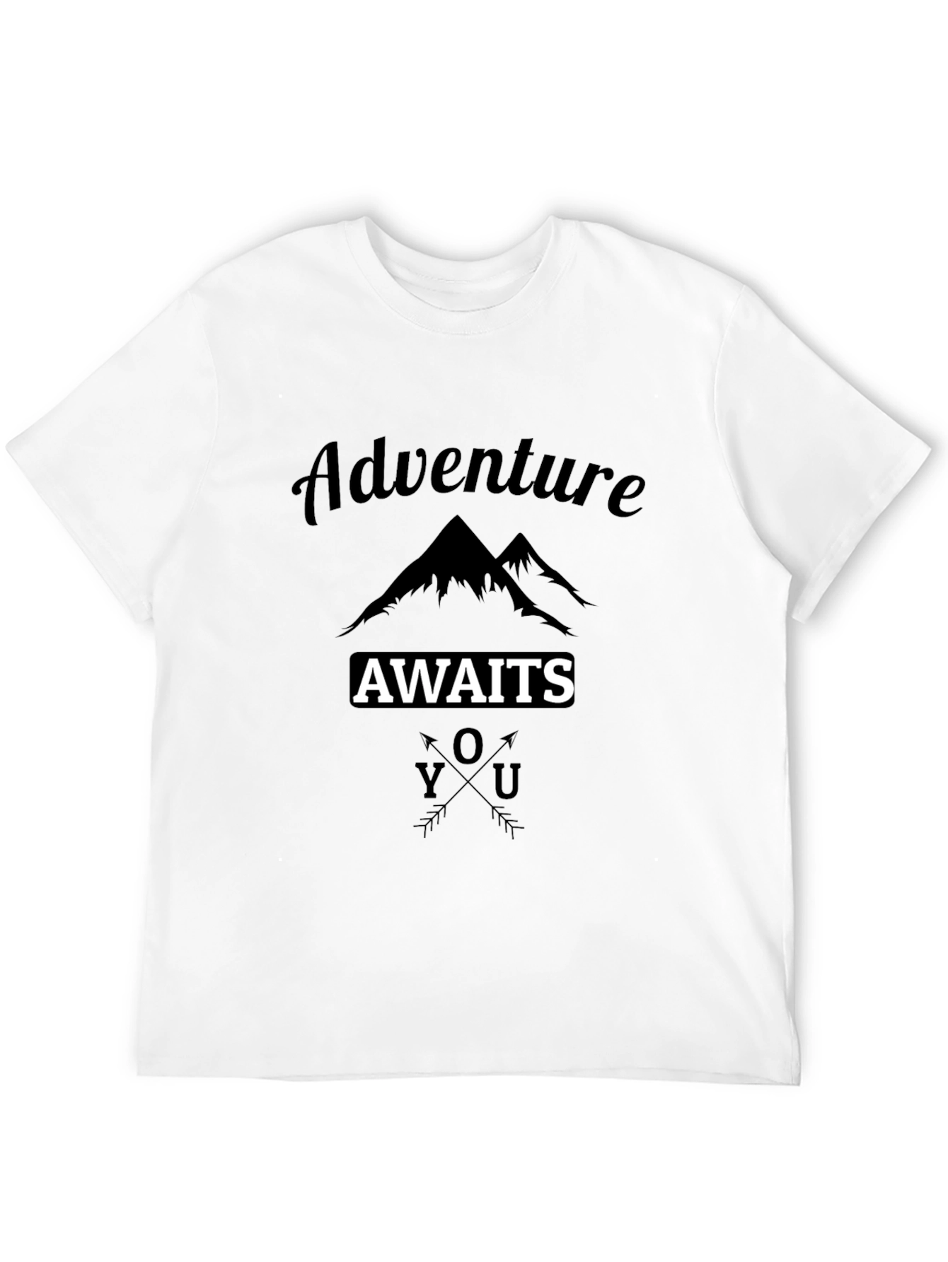 Adventure Awaits Graphic Tee - Outdoor Enthusiast Shirt