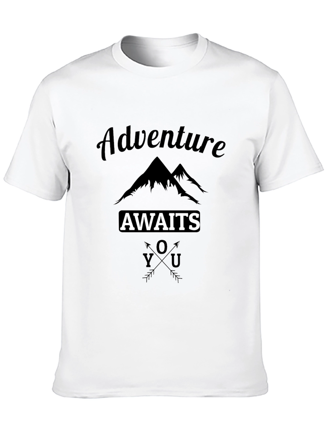 Adventure Awaits Graphic Tee - Outdoor Enthusiast Shirt