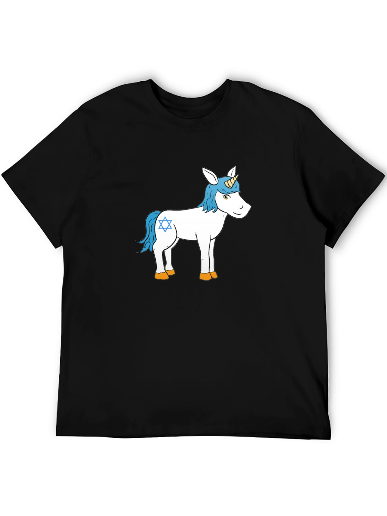 Unicorn Graphic Tee - Black