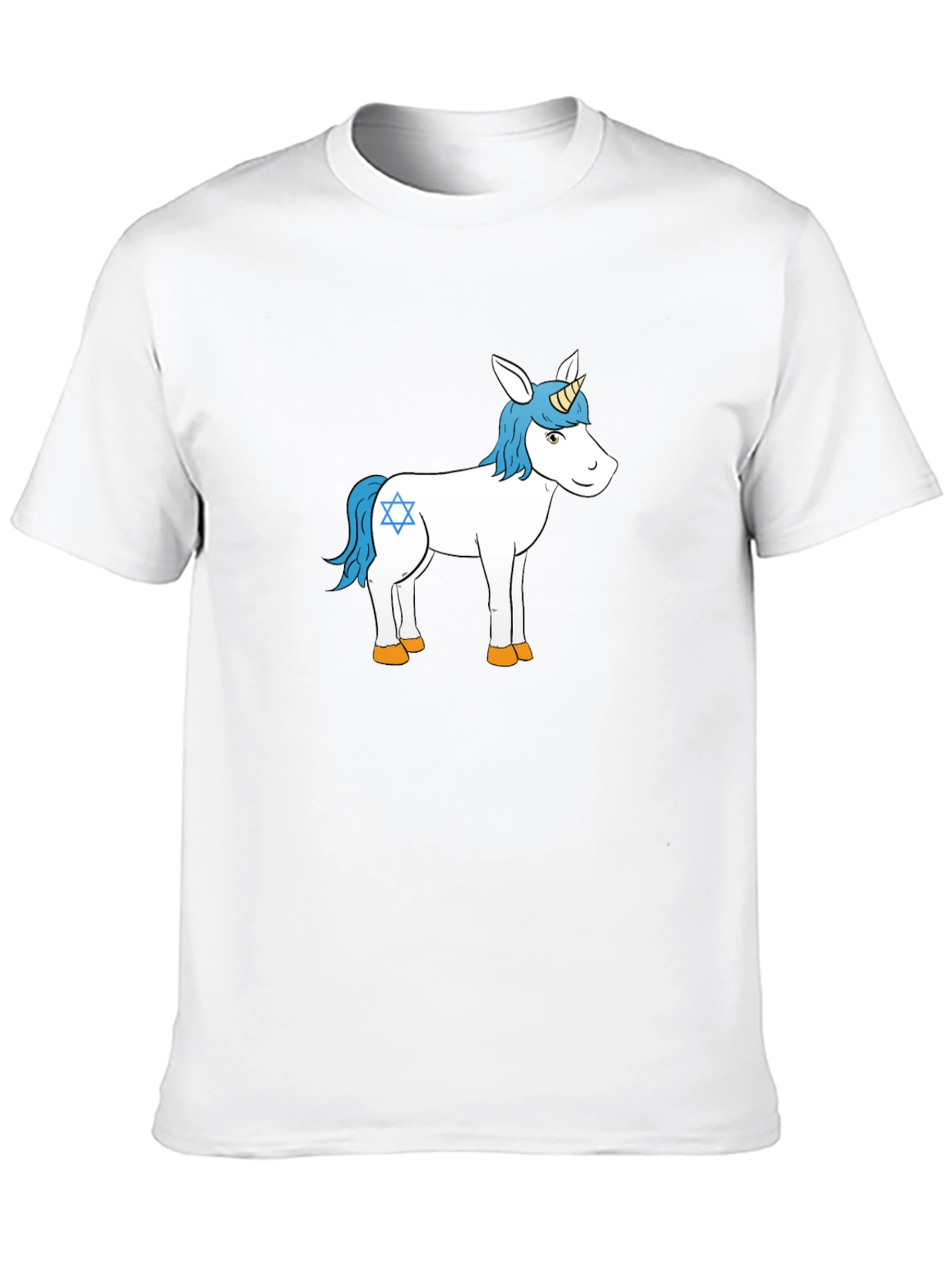 Unicorn Graphic Tee - Black