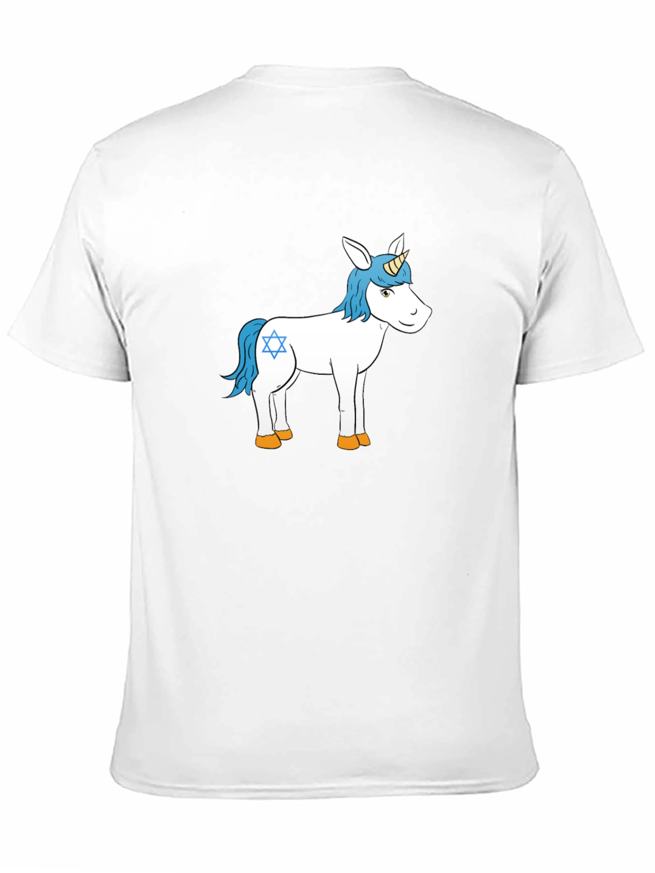 Unicorn Graphic Tee - Black