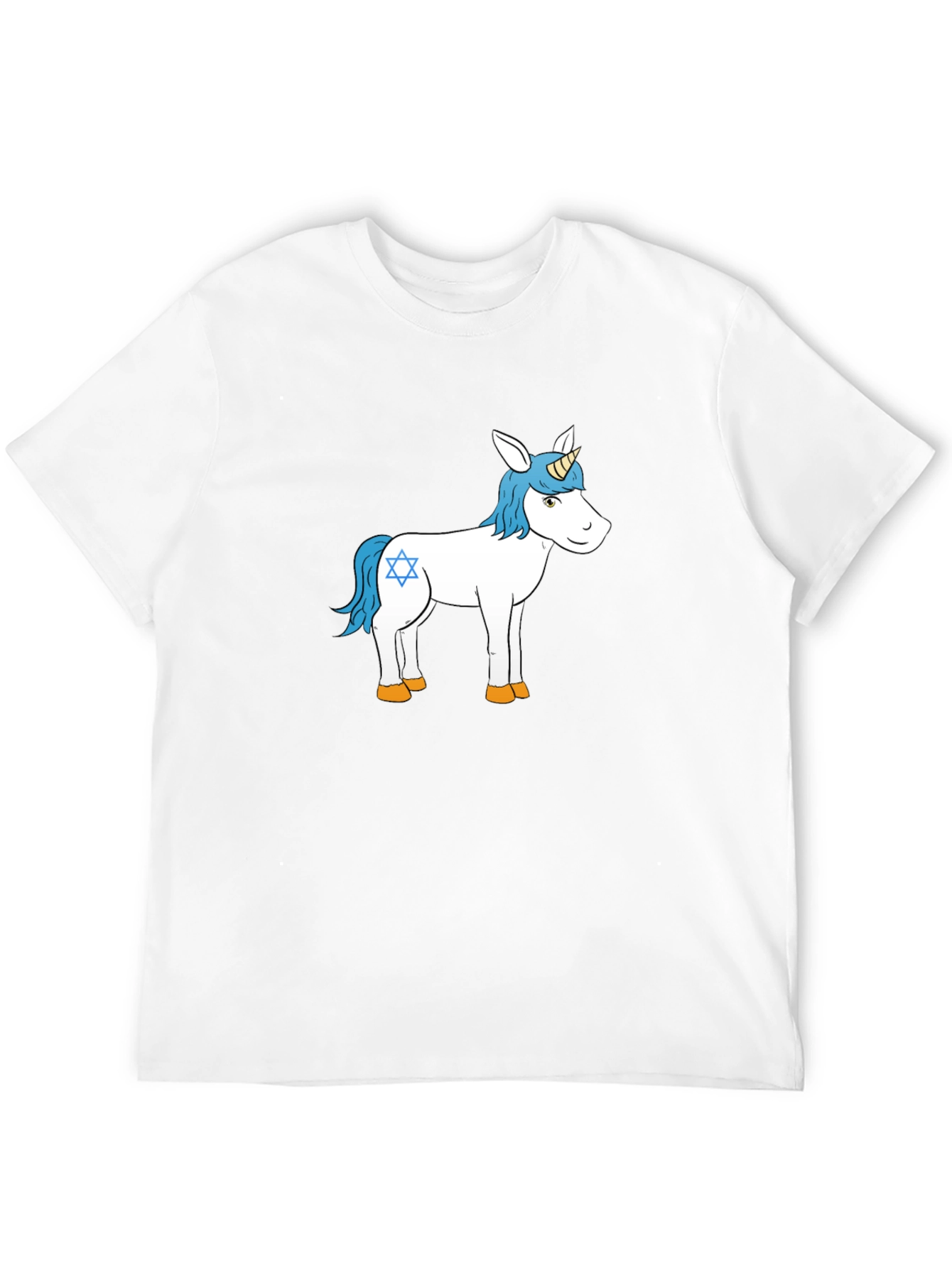 Unicorn Graphic Tee - Black