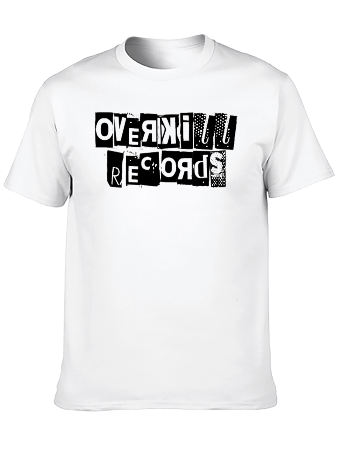 Overkill Records Black T-Shirt