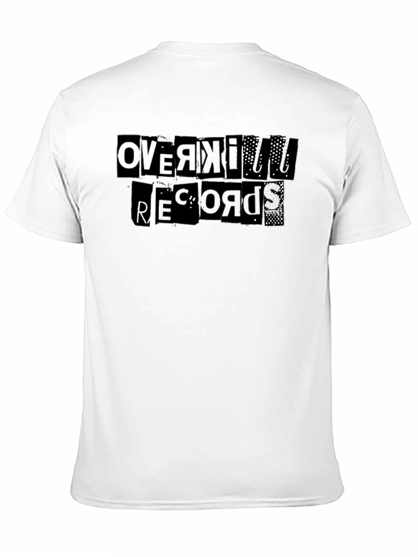 Overkill Records Black T-Shirt