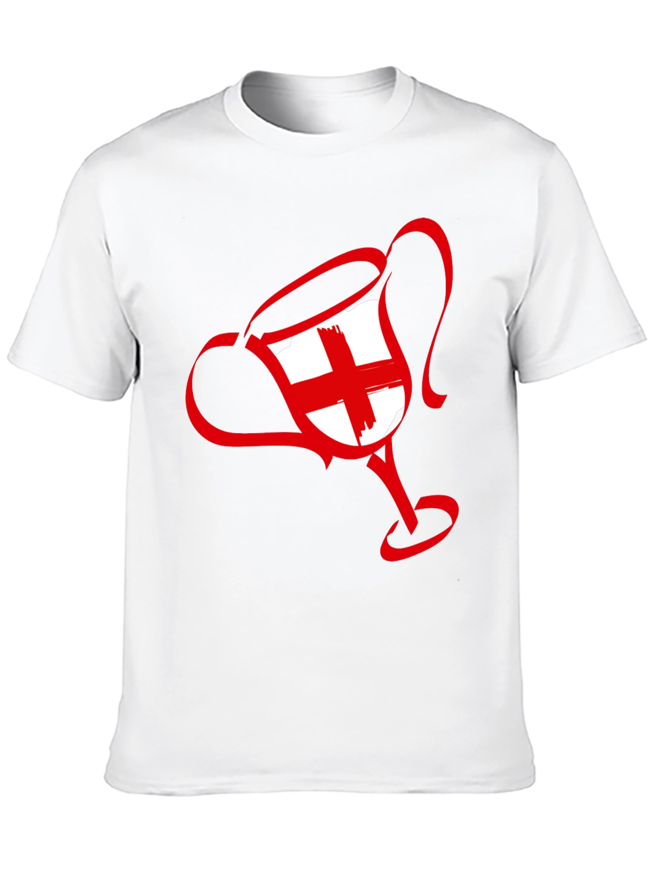 England Flag Trophy Graphic T-Shirt