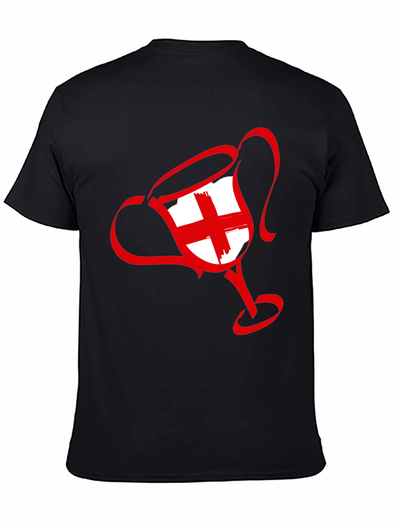 England Flag Trophy Graphic T-Shirt