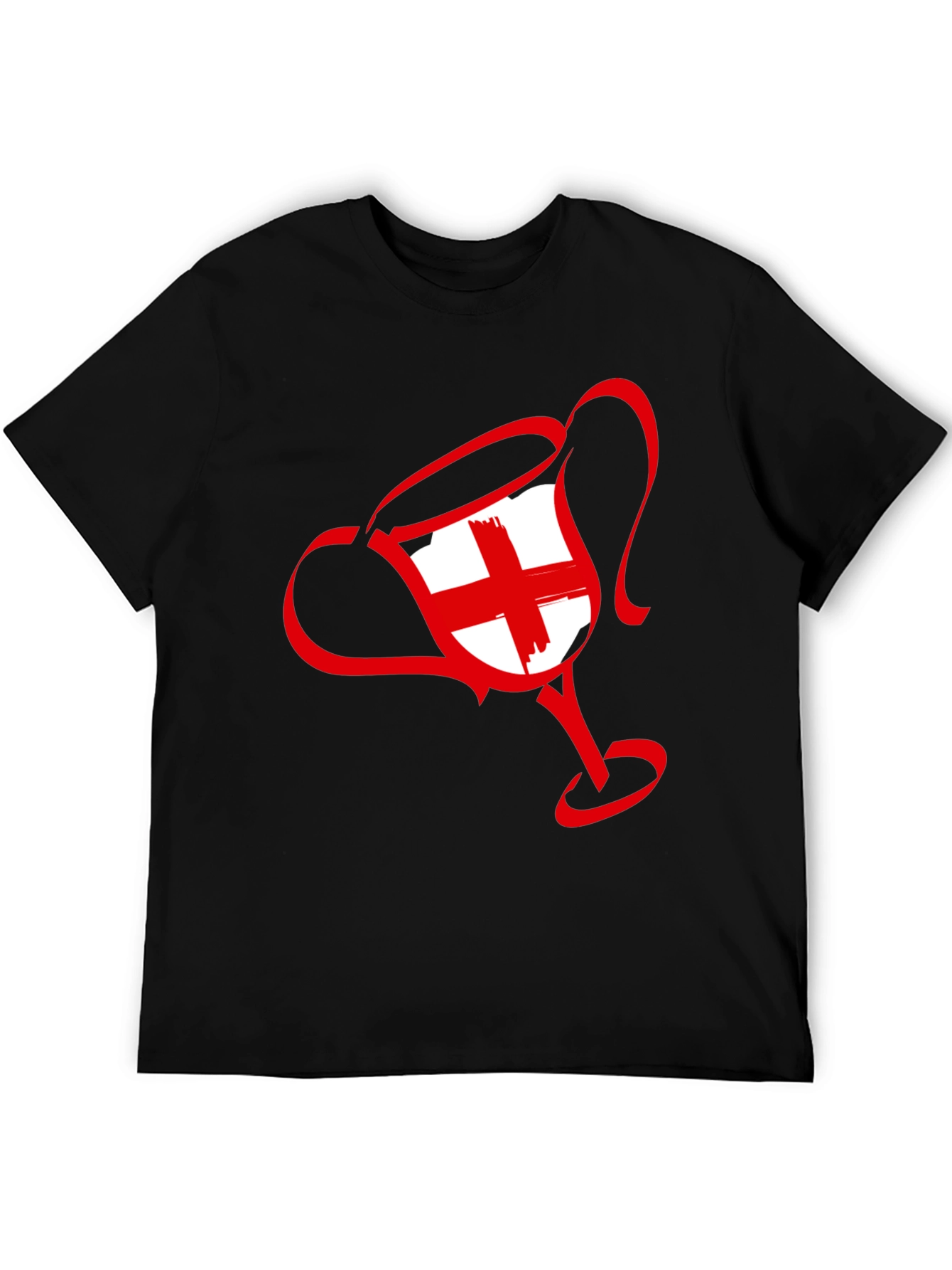 England Flag Trophy Graphic T-Shirt