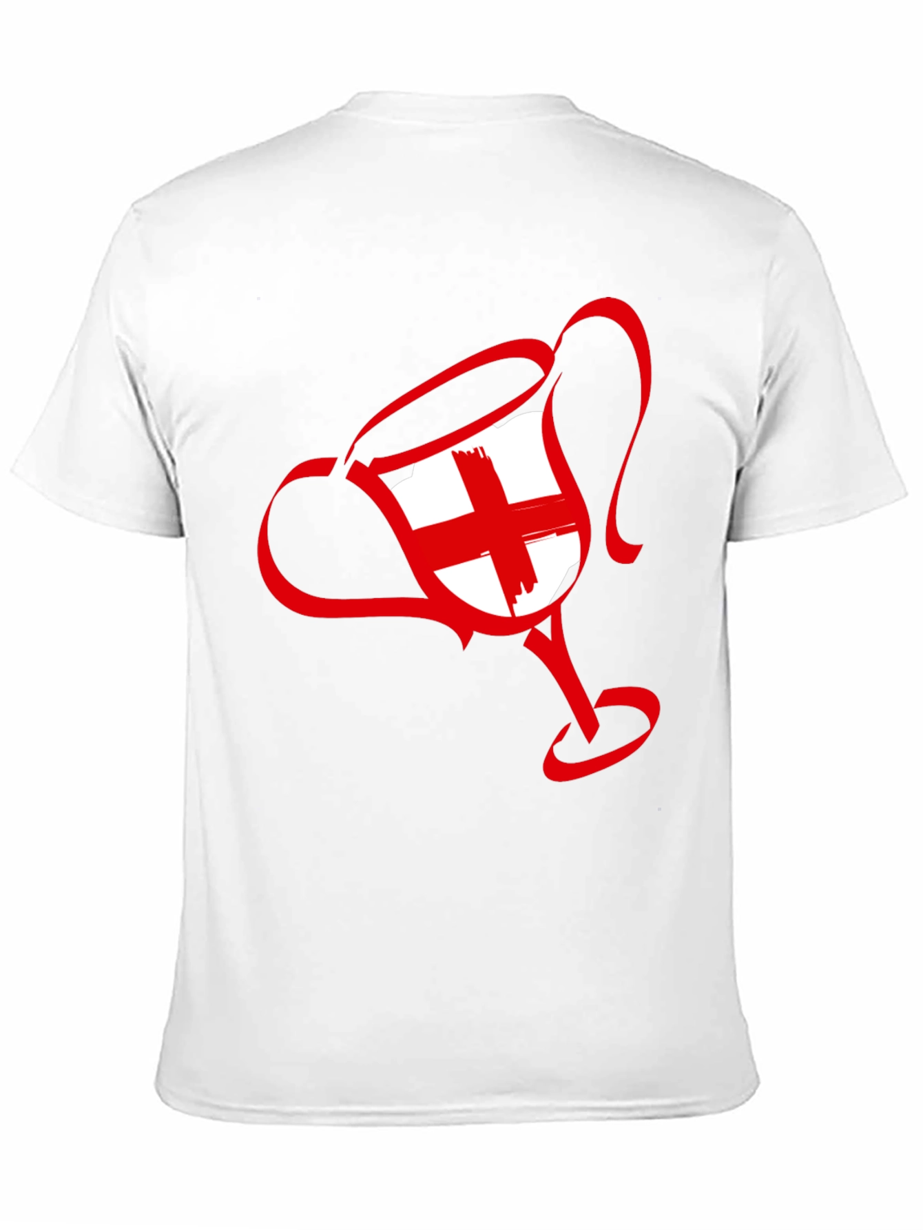 England Flag Trophy Graphic T-Shirt