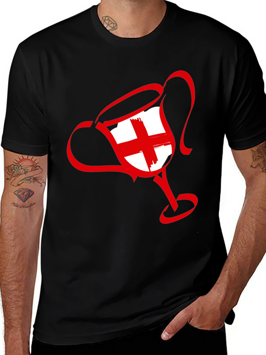 England Flag Trophy Graphic T-Shirt