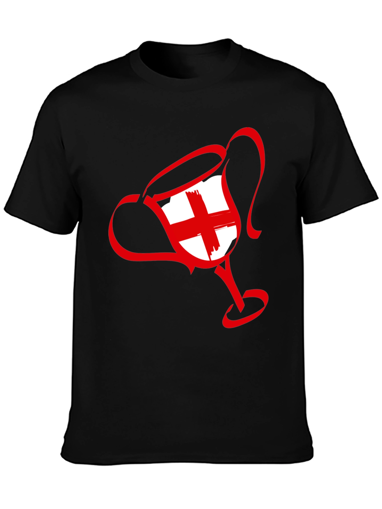 England Flag Trophy Graphic T-Shirt