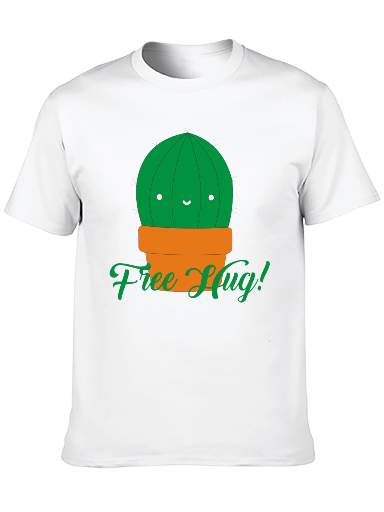 Free Hug Cactus T-Shirt