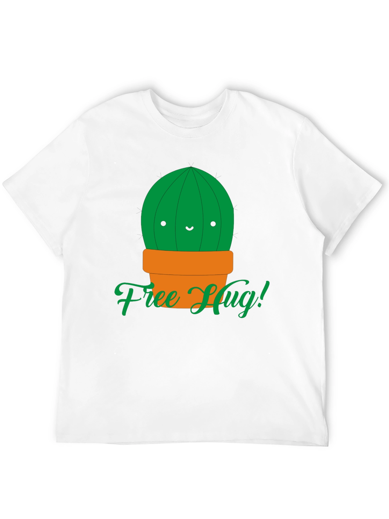 Free Hug Cactus T-Shirt