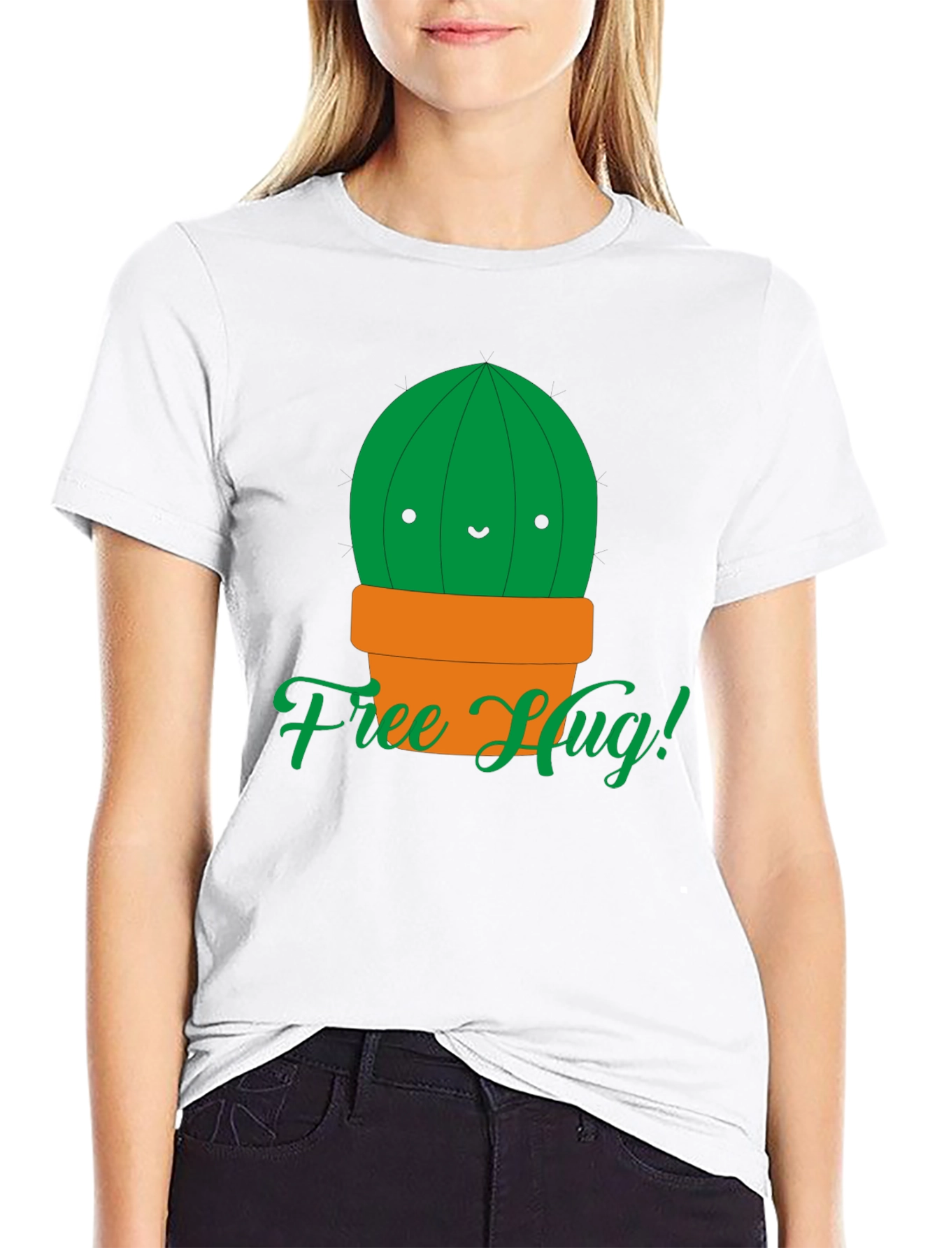 Free Hug Cactus T-Shirt