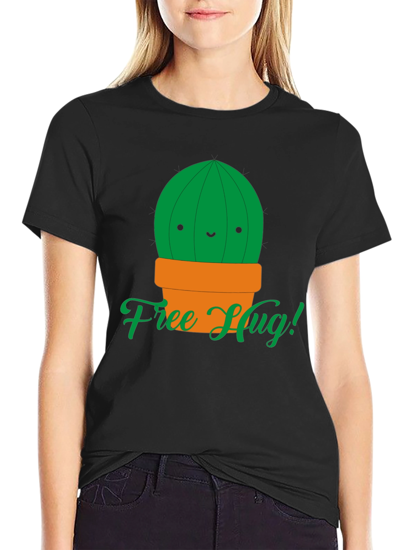 Free Hug Cactus T-Shirt