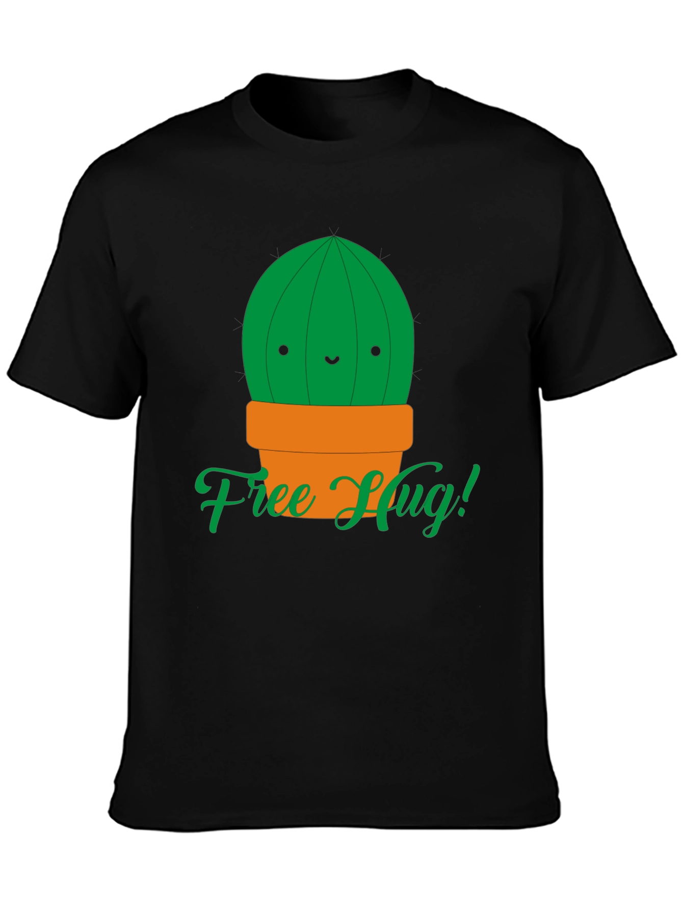 Free Hug Cactus T-Shirt