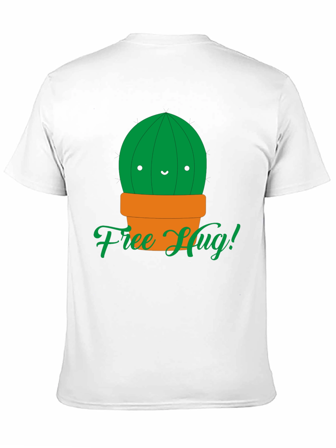 Free Hug Cactus T-Shirt