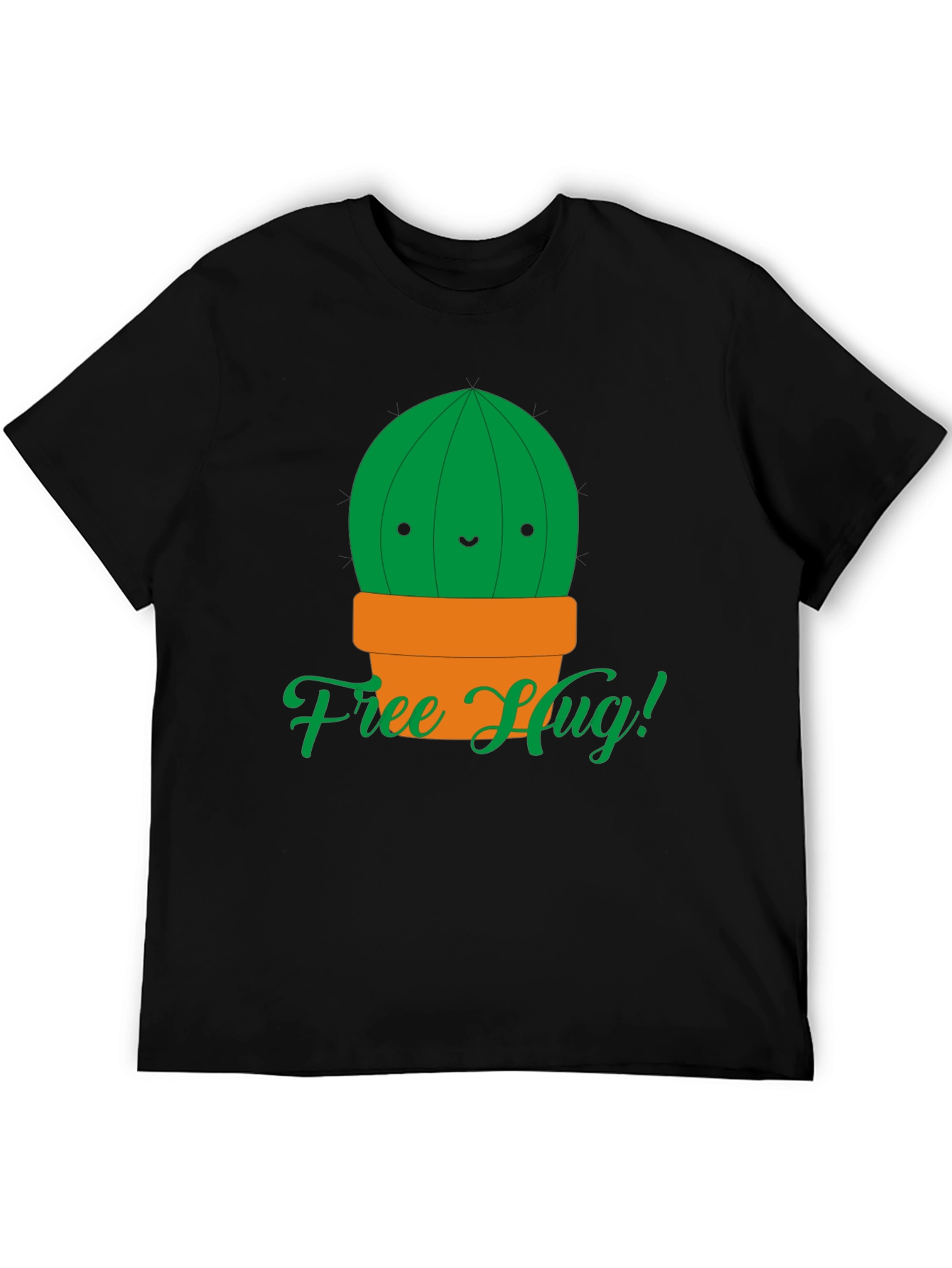 Free Hug Cactus T-Shirt