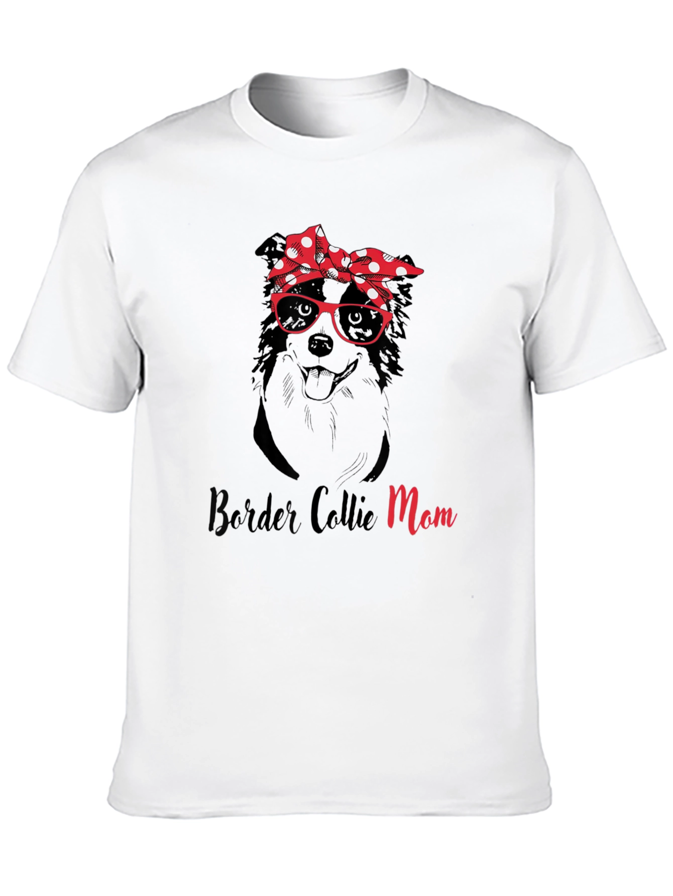 Border Collie Mom Graphic Tee