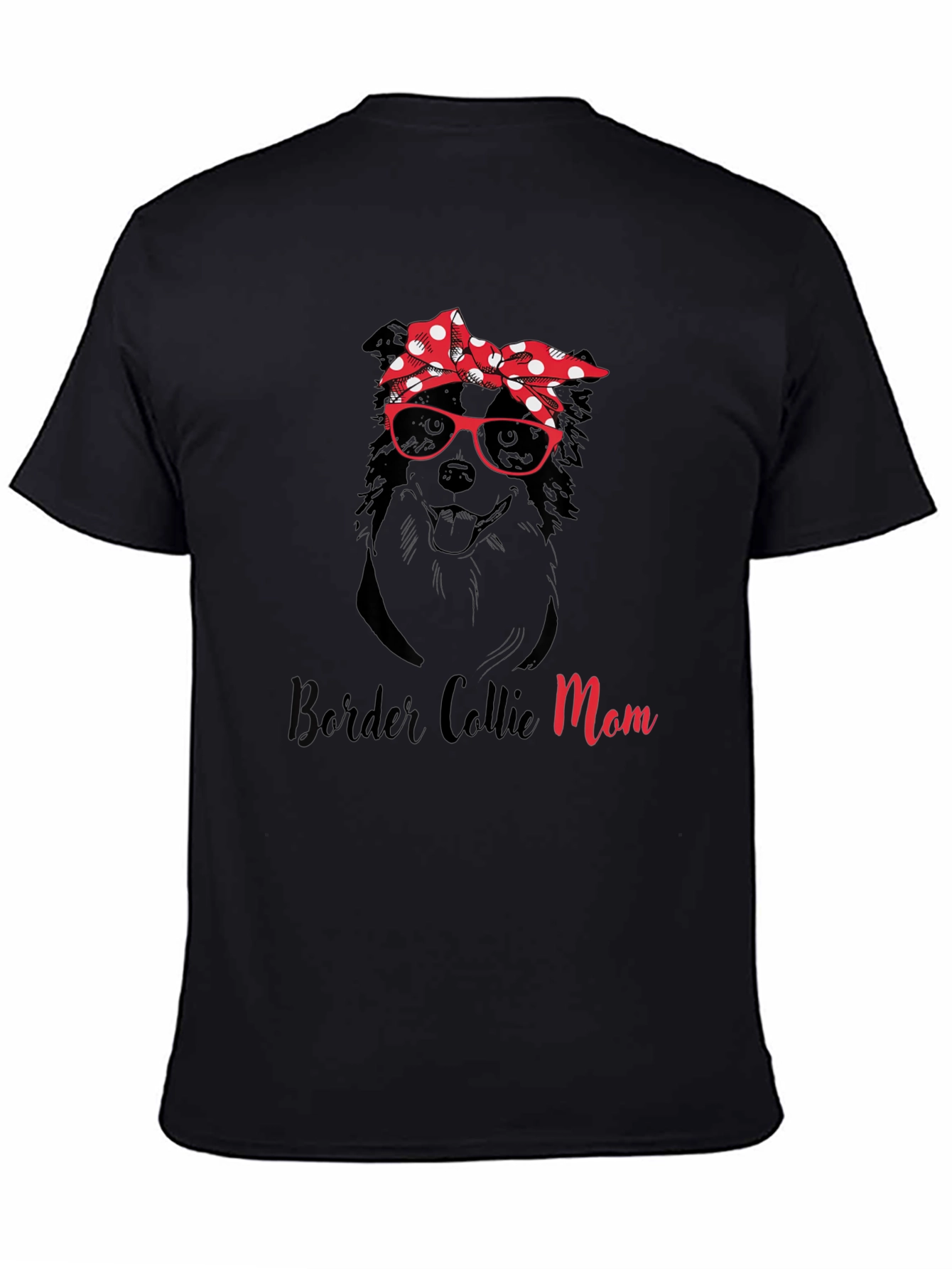 Border Collie Mom Graphic Tee