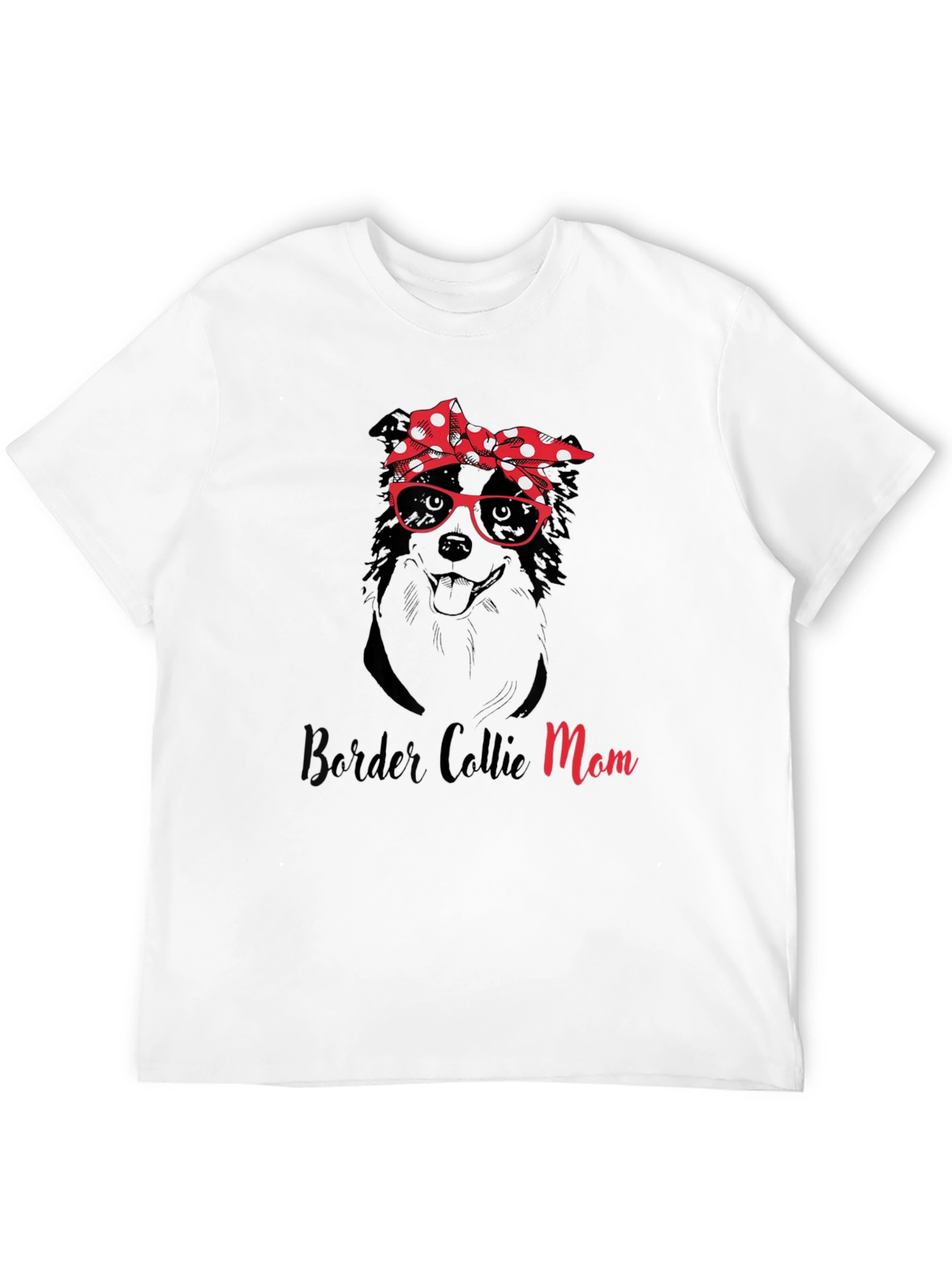 Border Collie Mom Graphic Tee
